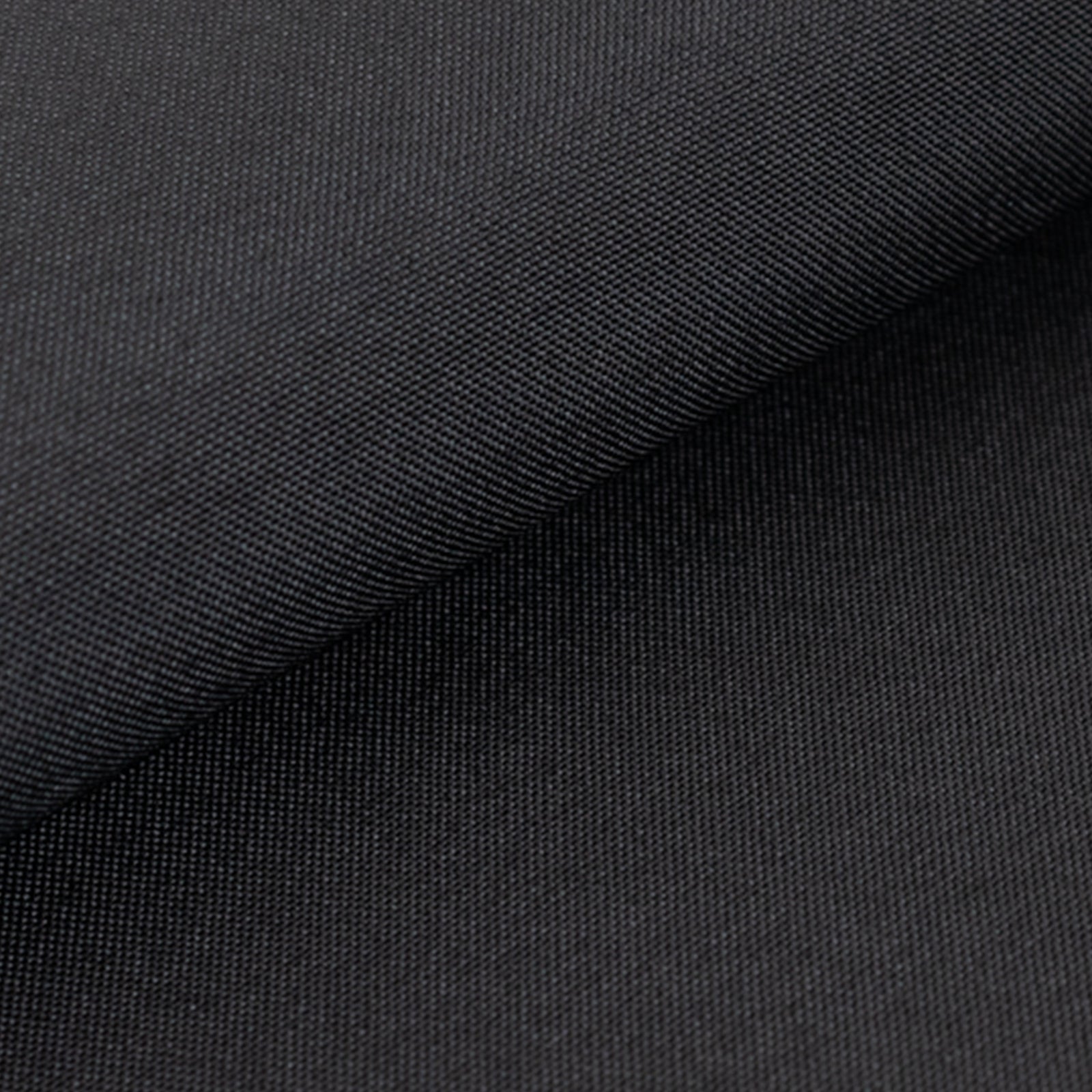 54x10 Yards Premium Polyester Black Fabric Bolt, DIY Craft Fabric Roll for Upholstery, Curtains, and Event Decor