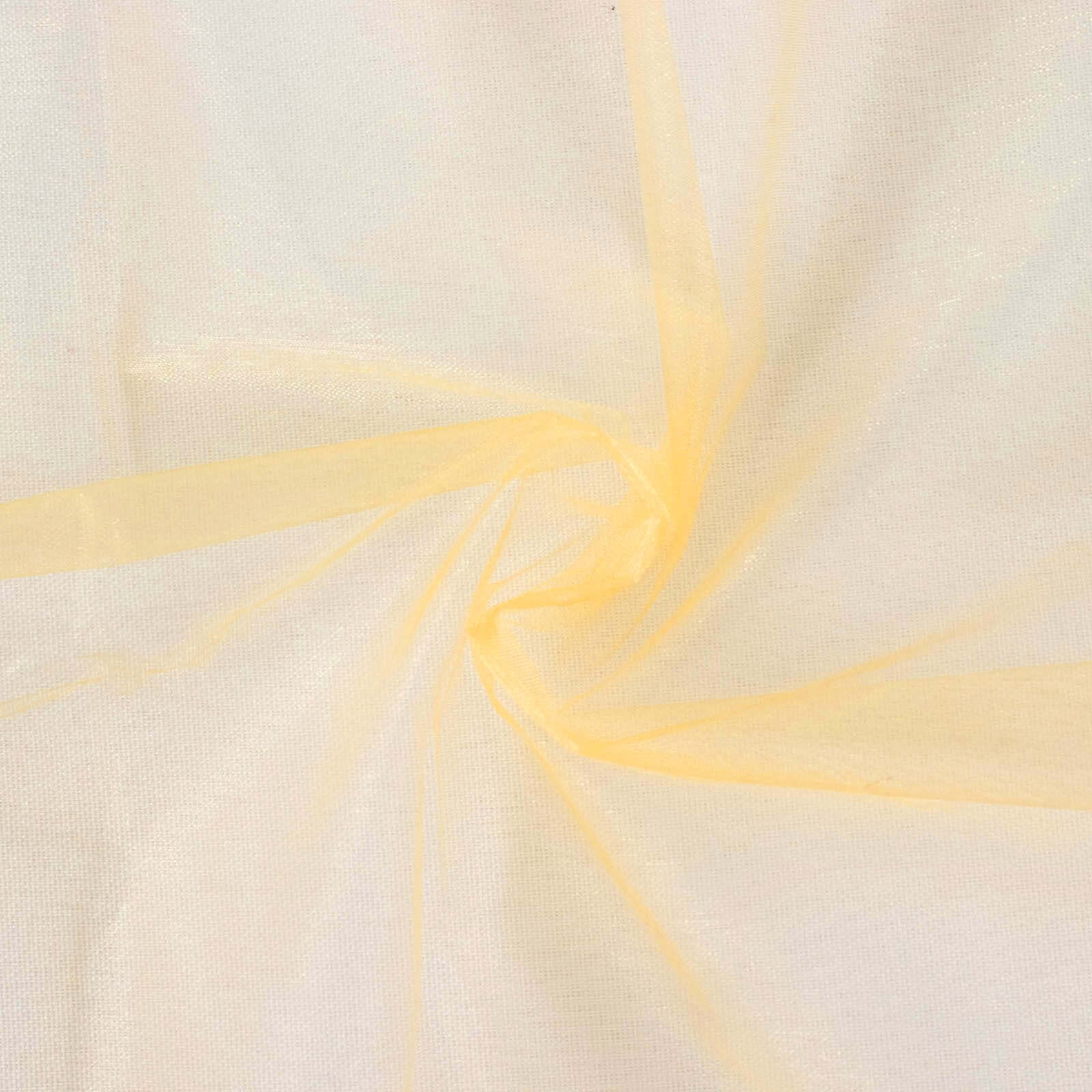 10 Pack Organza 23x23 Napkins Gold - Exquisite Sheer Cloth Napkins for Formal & Casual Events