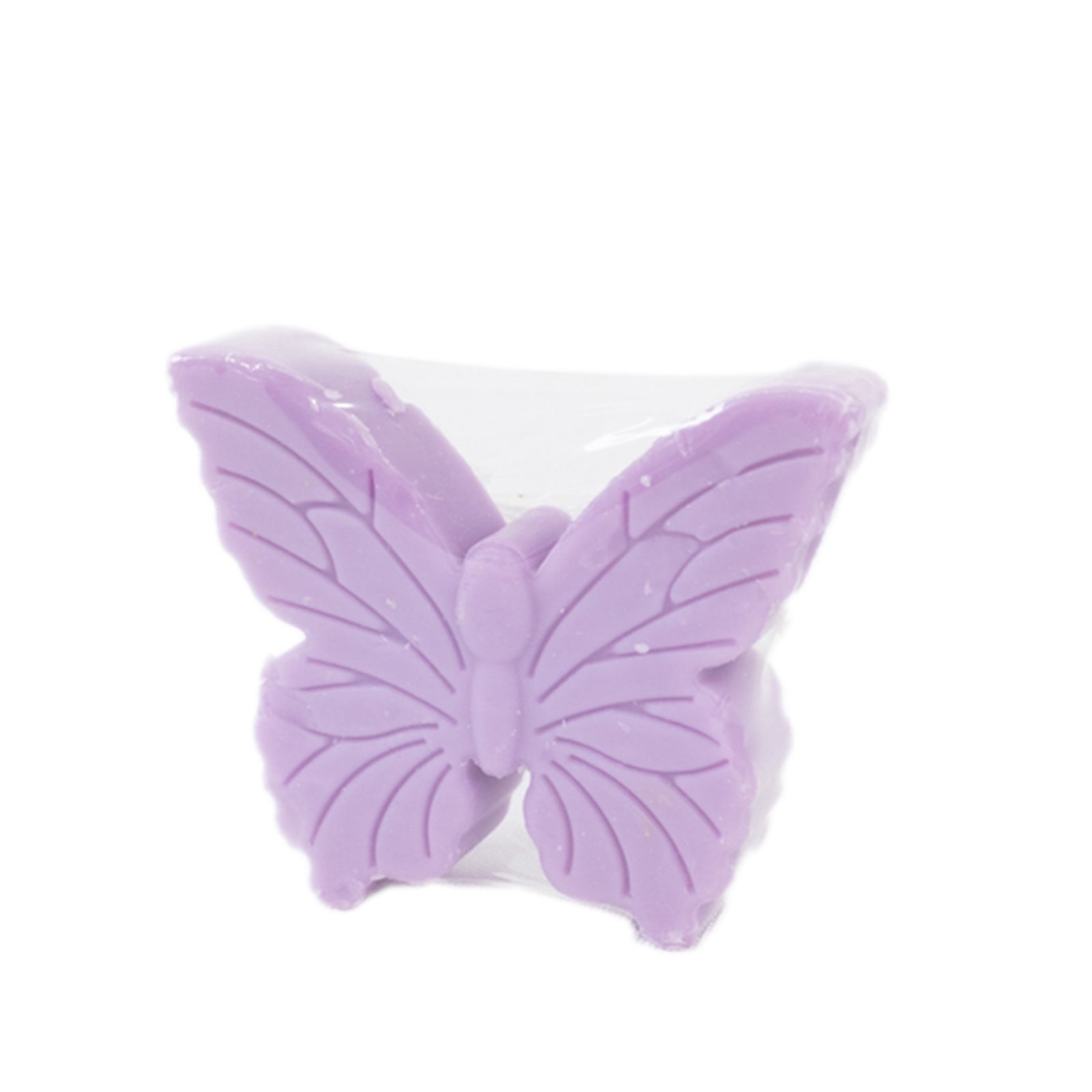 10 Pack Lavender Butterfly Unscented Soap Baby Shower Favors with Gift Boxes, Pre-Packed Bridal Shower Wedding Souvenirs - 2