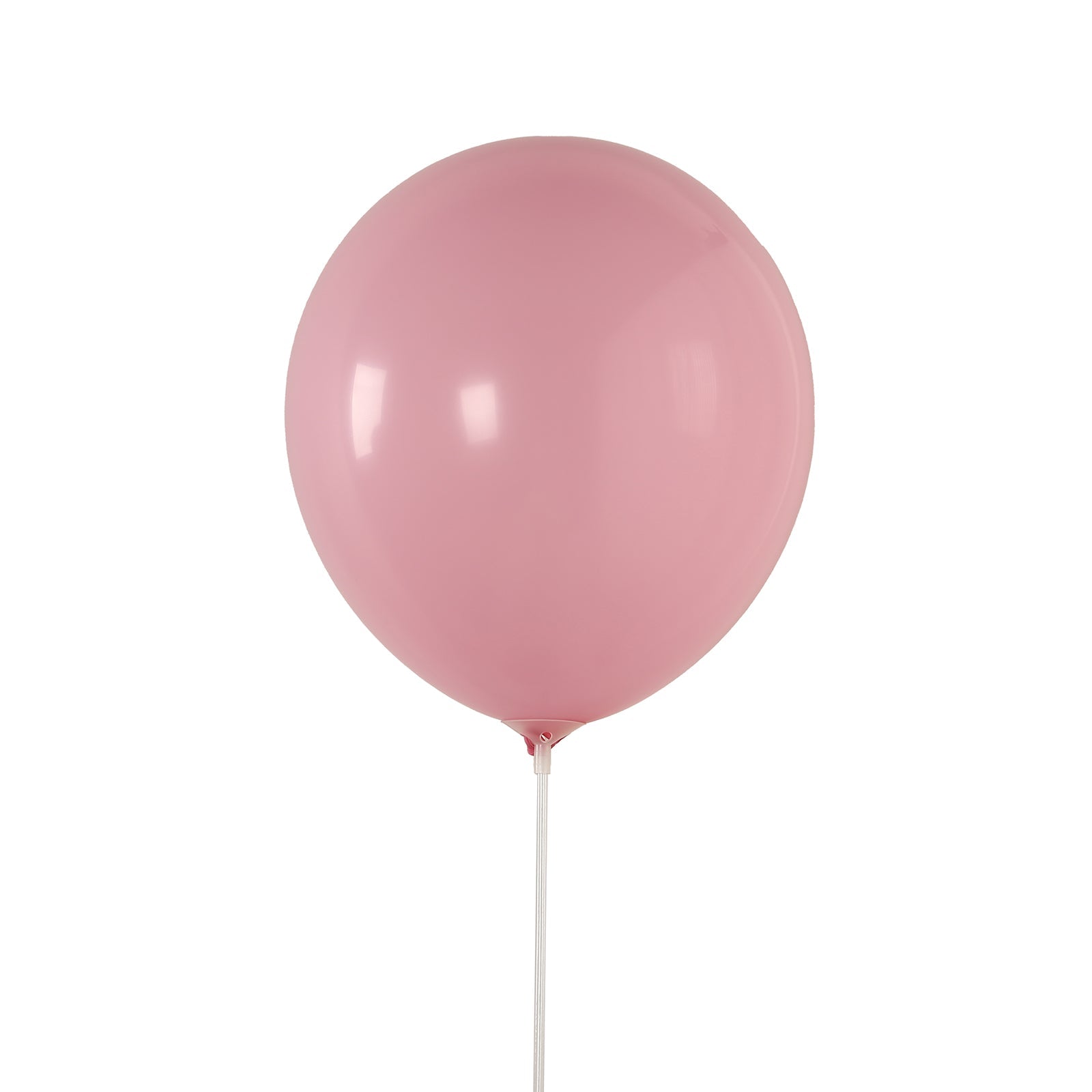 50 Pack Matte Pastel Pink Biodegradable Balloons 12, Round Eco-friendly Thick Latex Party Balloons