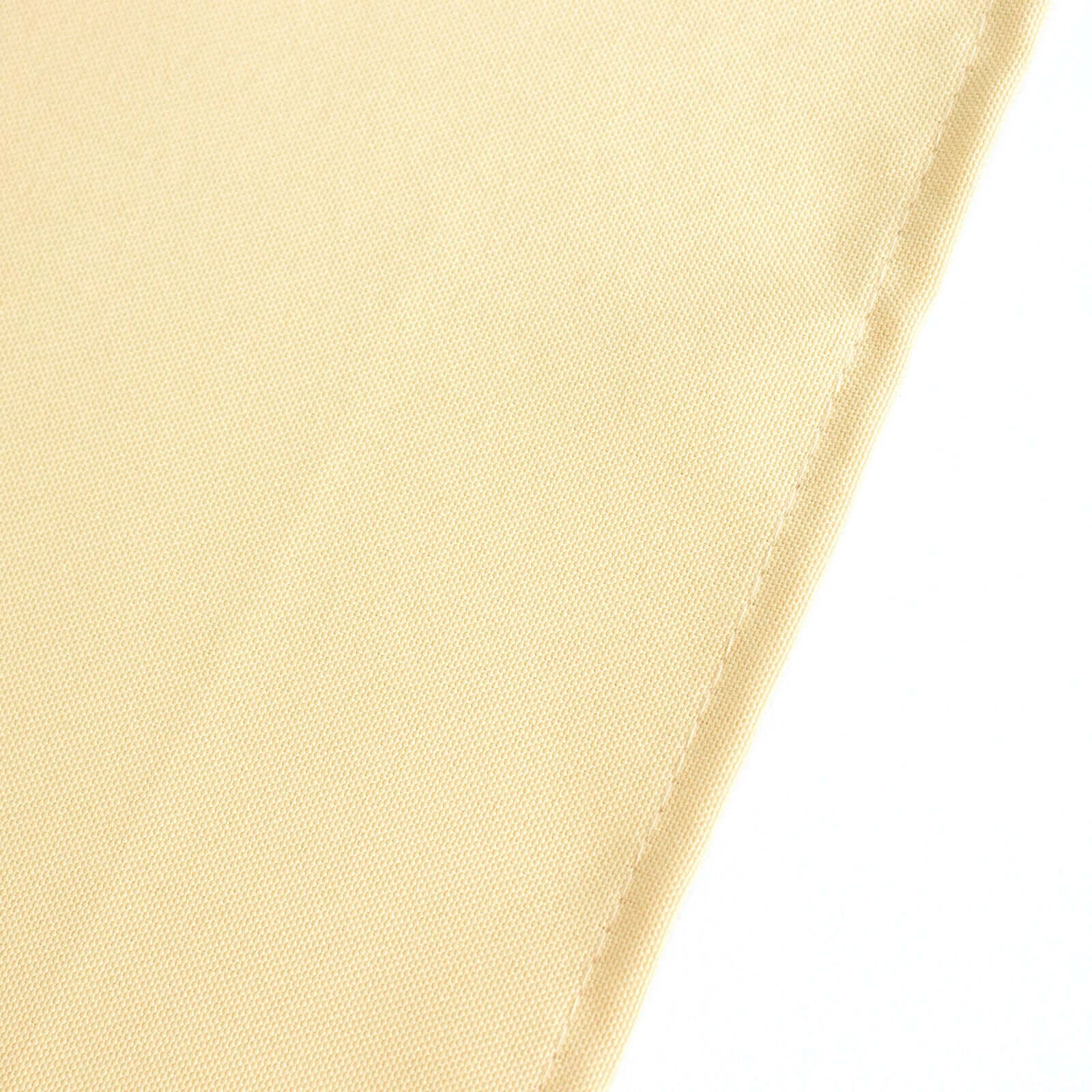 Premium Polyester 60x102 Rectangle Tablecloth Champagne - Durable 220GSM Wrinkle-Resistant Table Cover