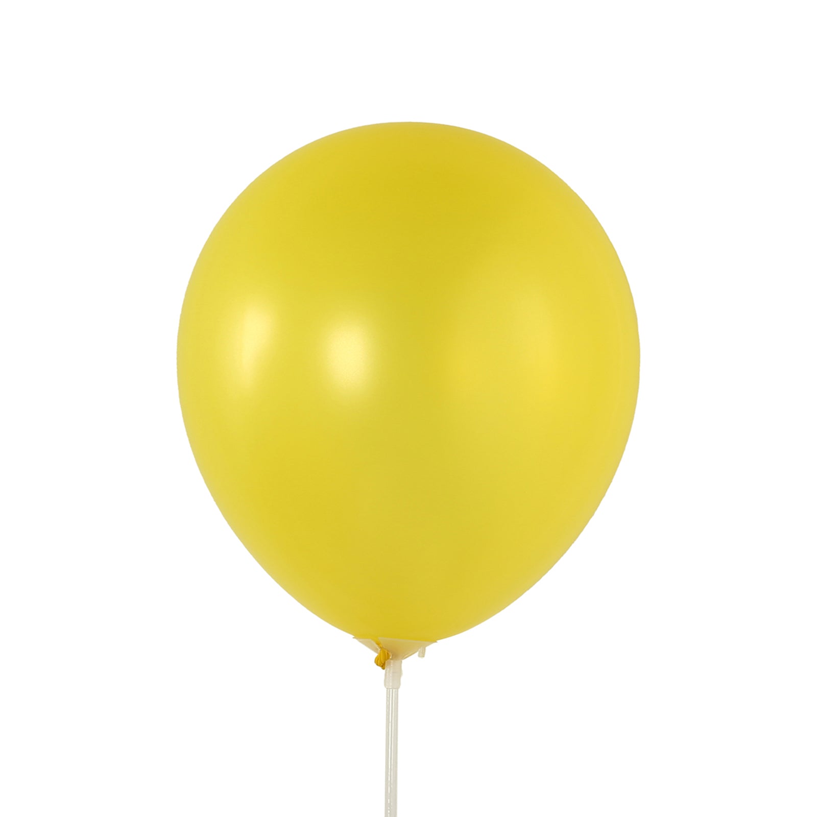 50 Pack Yellow Biodegradable Balloons, 12 Thickened Extra Strong Eco-friendly Latex Helium Party Balloons