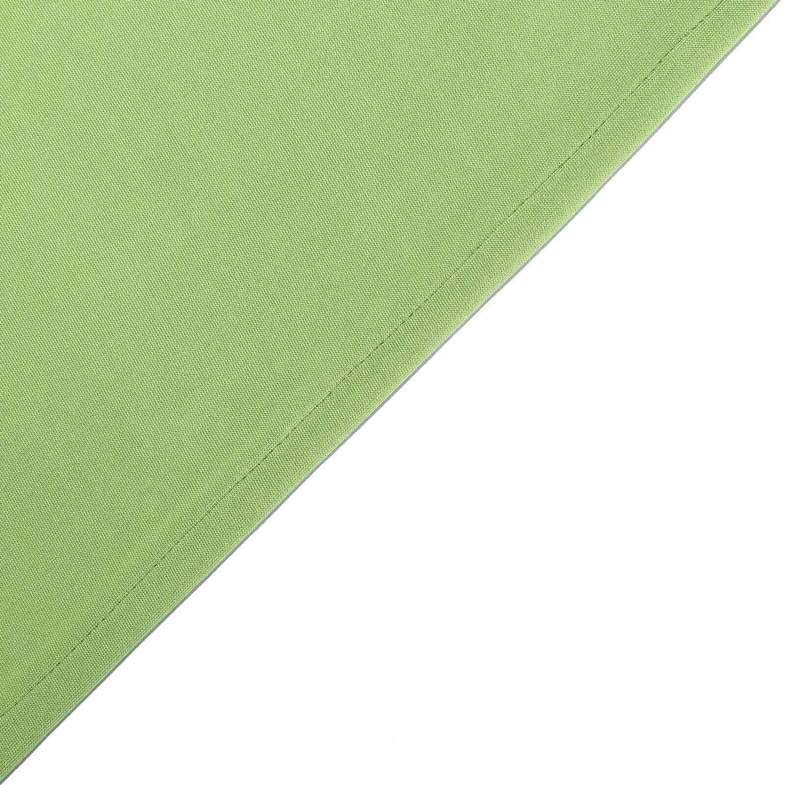 Stretch Spandex 6ft Rectangle Tablecloth Apple Green - Durable Form-Fitting Table Cover