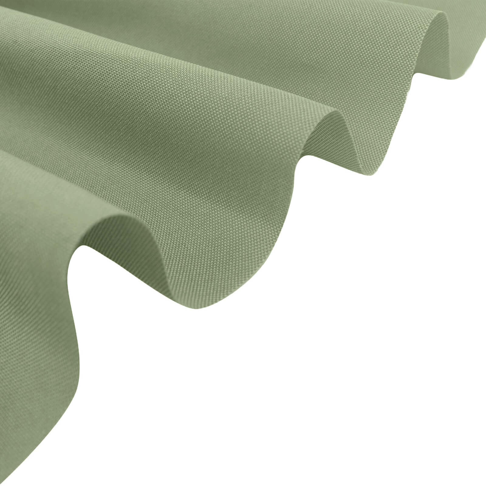 54x10 Yards Dusty Sage Green Polyester Fabric Bolt, DIY Craft Fabric Roll