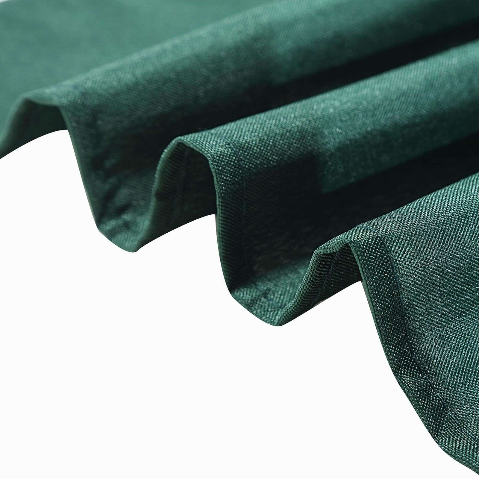 Polyester 60x102 Rectangle Tablecloth Hunter Emerald Green - Durable and Stylish Table Cover