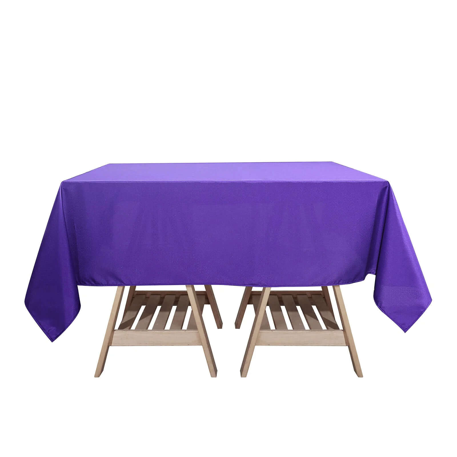 Polyester Square 70x70 Tablecloth Purple - Wrinkle-Resistant & Durable Table Cover
