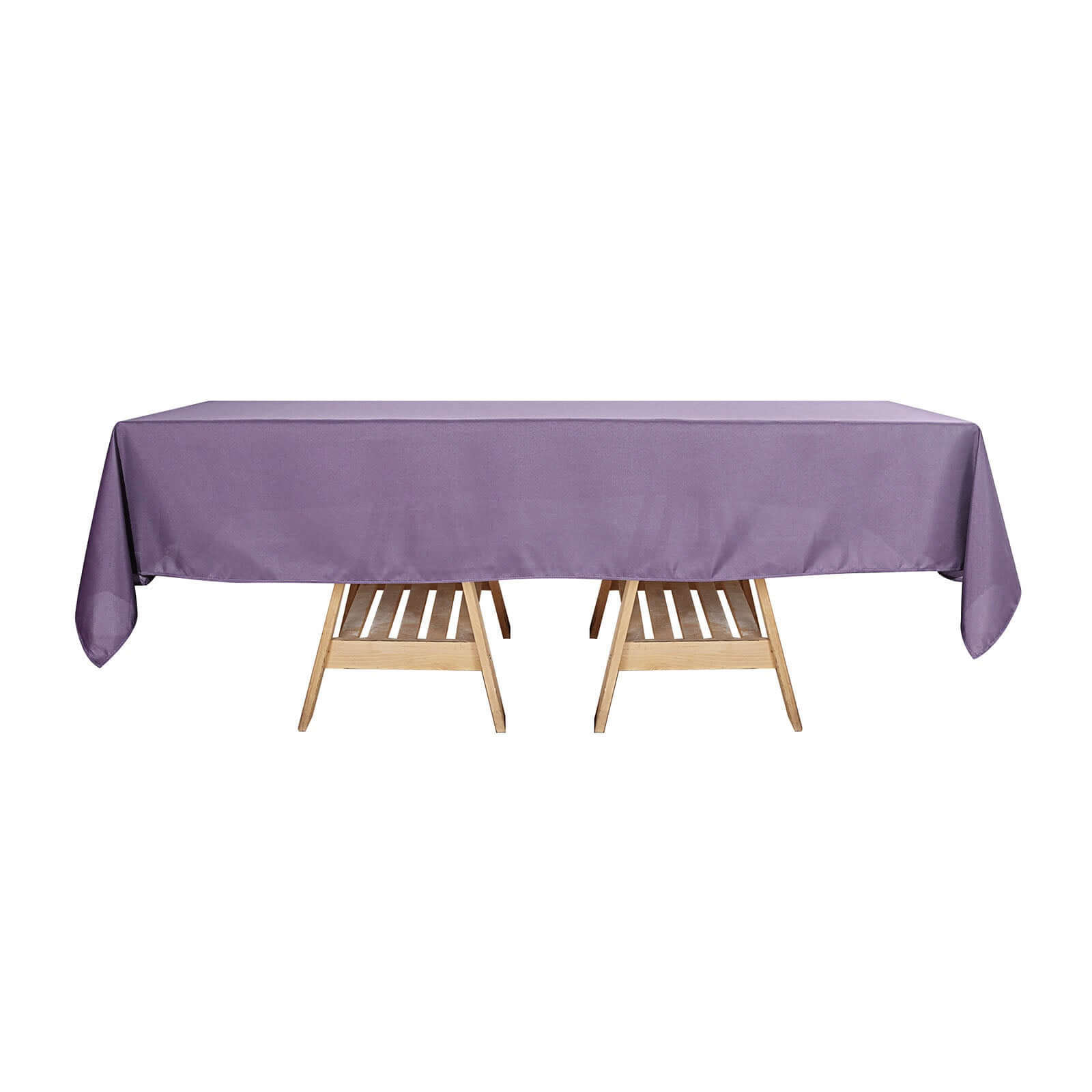 Polyester 60x102 Rectangle Tablecloth Violet Amethyst - Durable and Stylish Table Cover