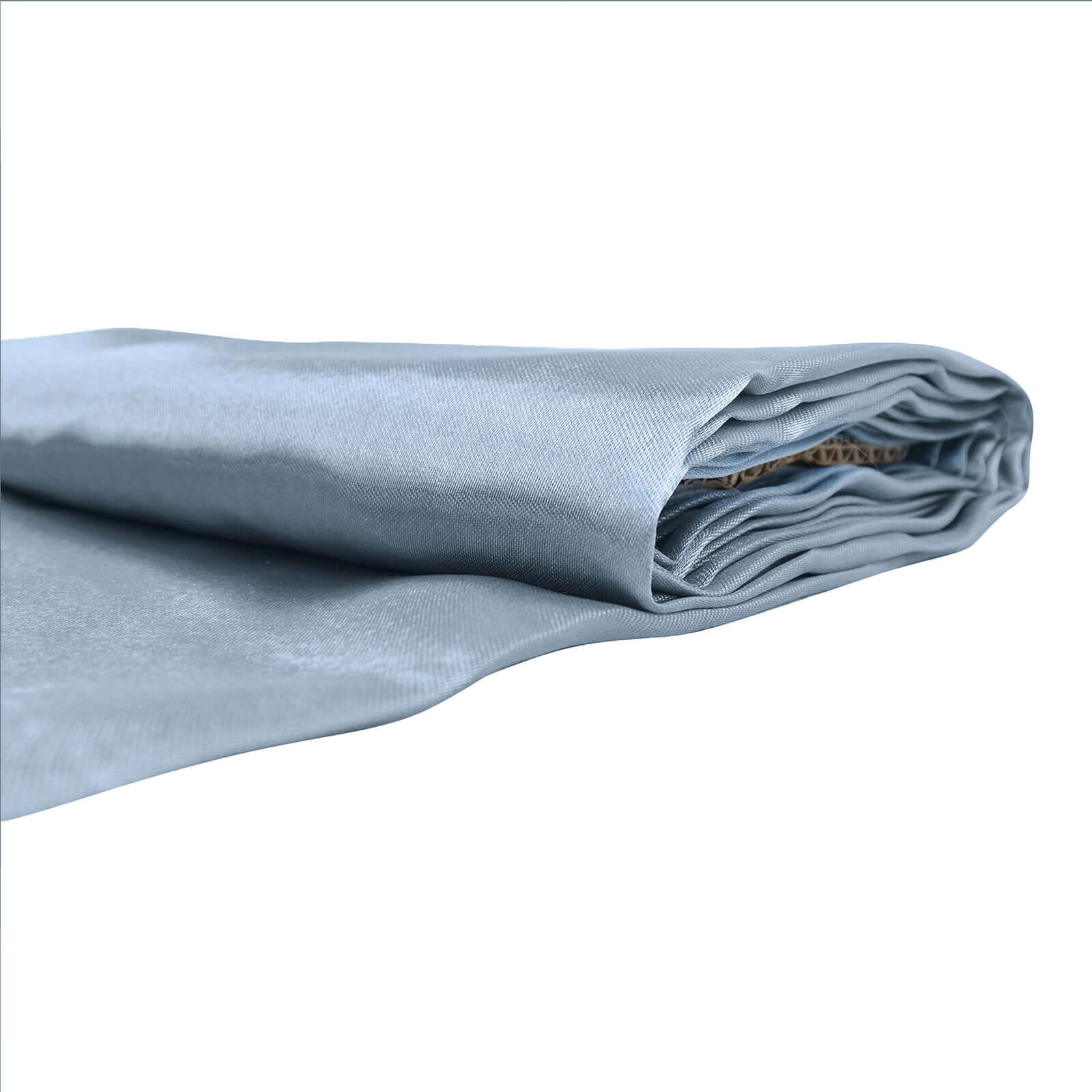 10 Yards x 54 Dusty Blue Satin Fabric Bolt