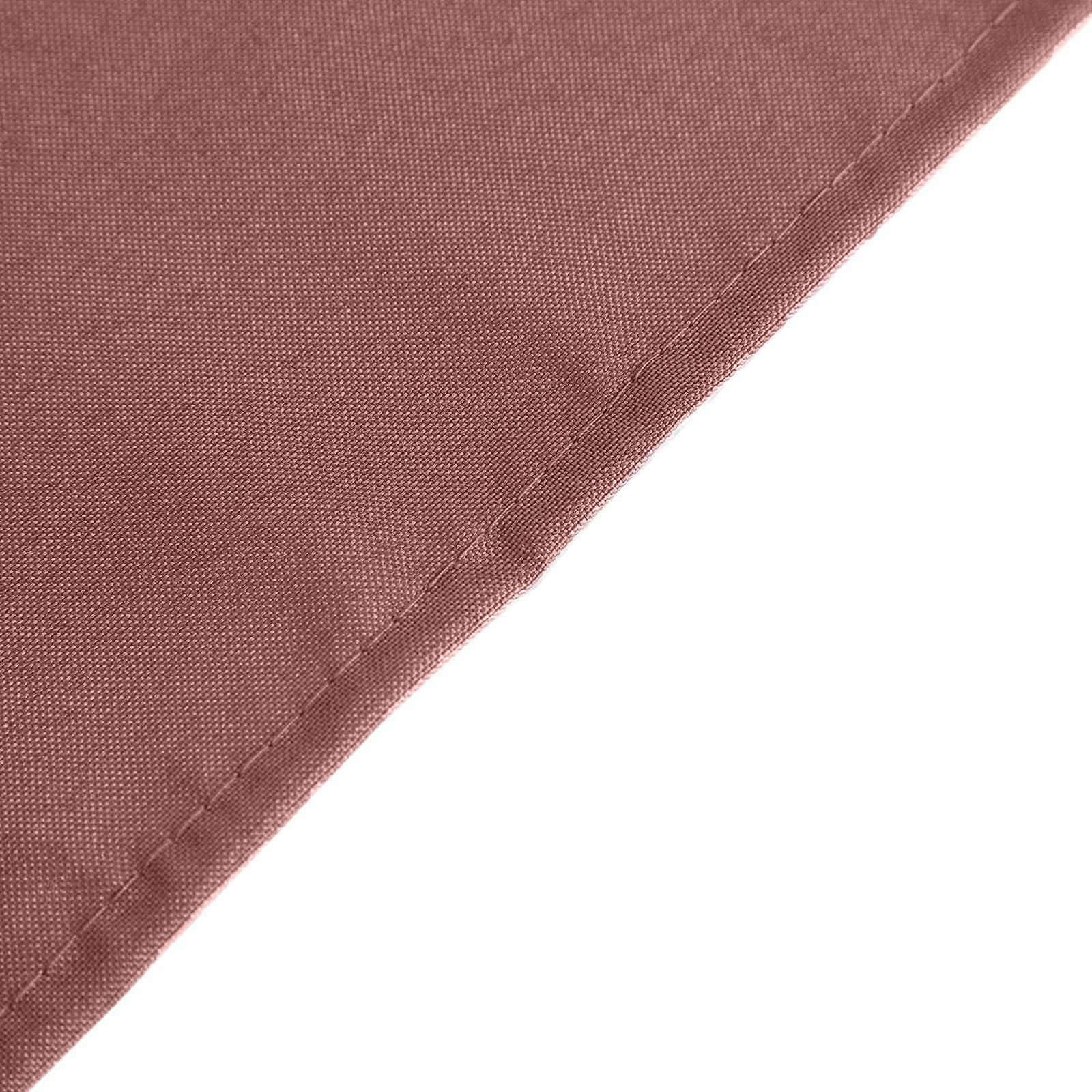 Polyester Square 54x54 Tablecloth Cinnamon Rose - Wrinkle-Resistant & Durable Table Cover