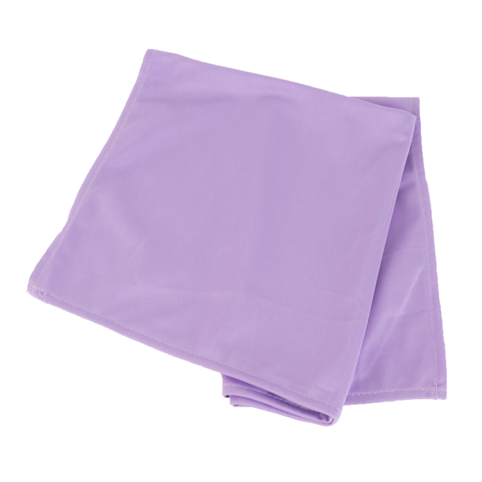 5 Pack Premium Scuba 20x20 Napkins Lavender Lilac - Durable & Reusable Dinner Napkins