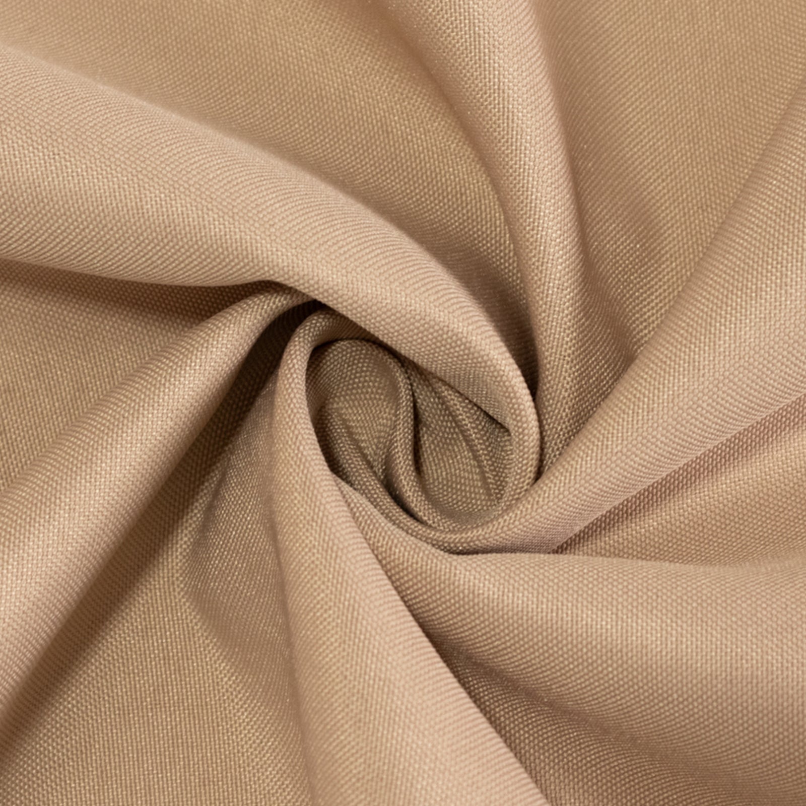 Premium Polyester 120 Round Tablecloth Nude - Seamless 220GSM Wrinkle-Resistant Table Cover