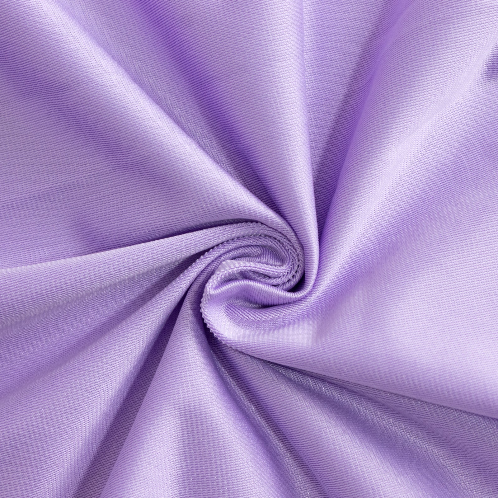 Premium Scuba Rectangular 90x156 Tablecloth Lavender Lilac - Wrinkle Free, Stain Resistant & Seamless Table Cover