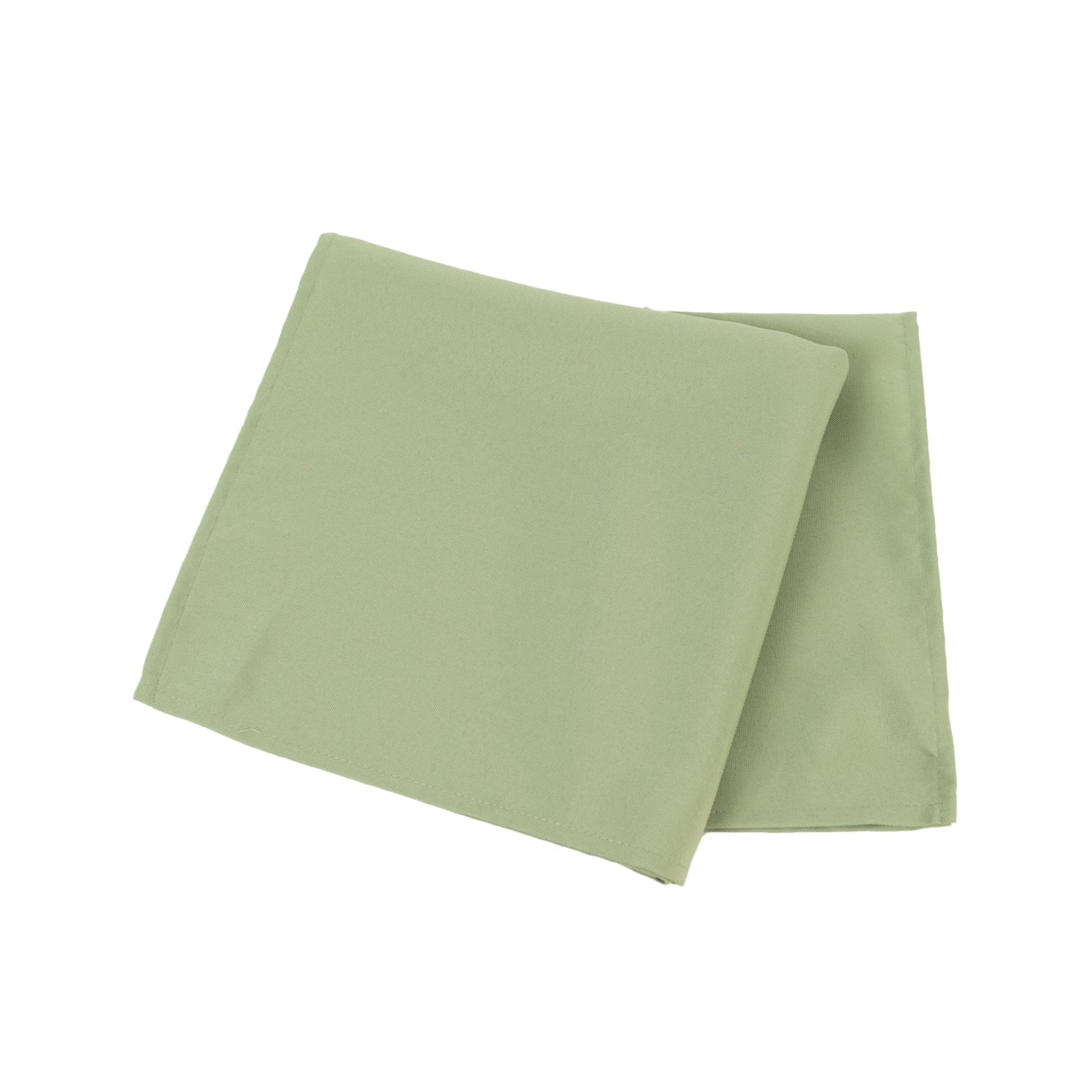 5 Pack Premium Polyester 20x20 Napkins Sage Green - Wrinkle-Resistant & Durable Dinner Napkins