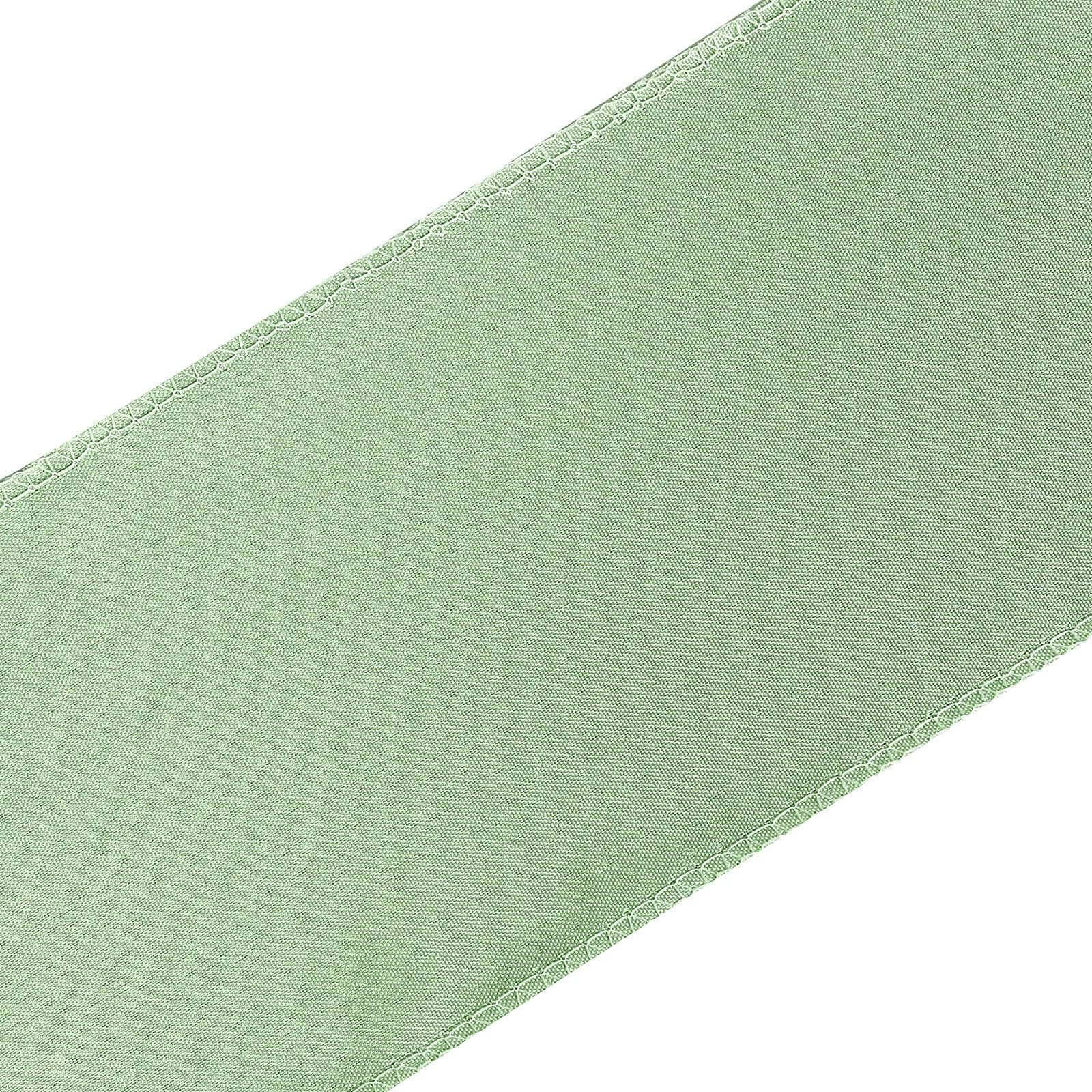 5 Pack Polyester Chair Sashes Sage Green 6x108