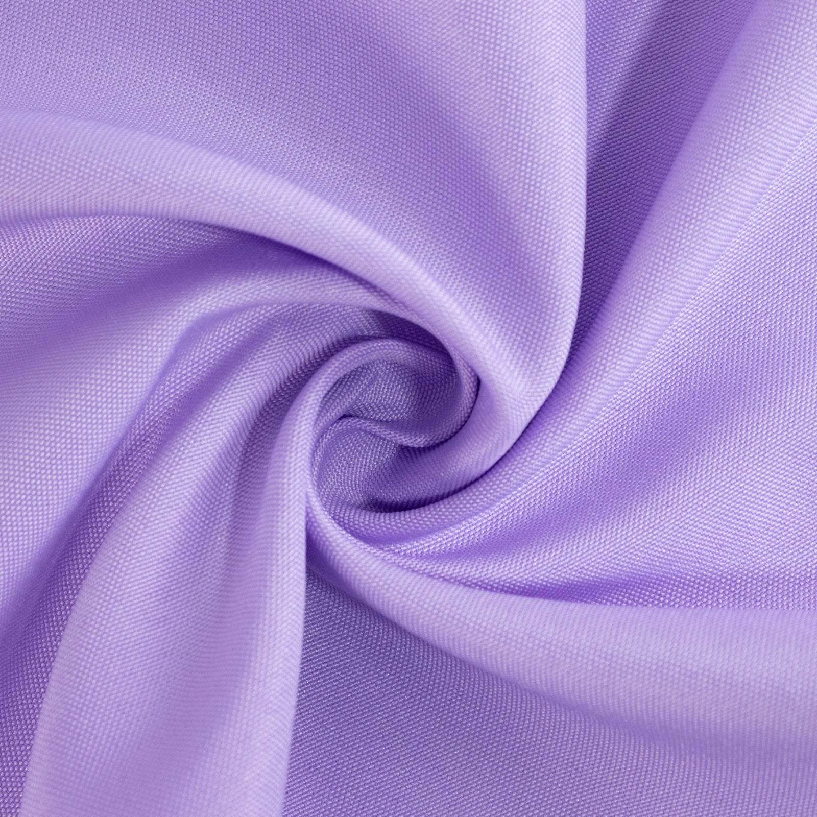 Premium Polyester 108 Round Tablecloth Lavander Lilac - Wrinkle-Resistant 220GSM Table Cover