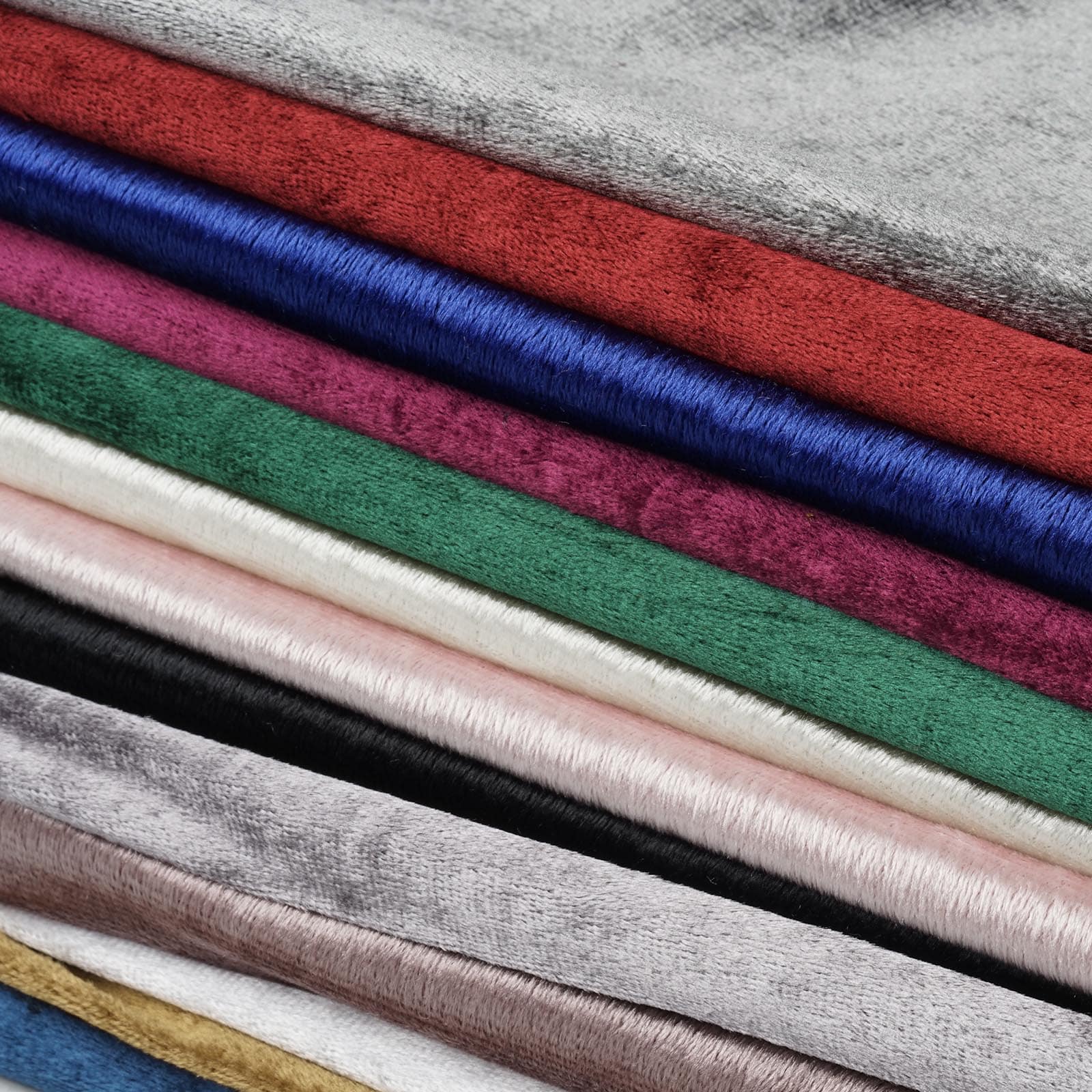 65x5 Yards Dusty Blue Soft Velvet Fabric Bolt, DIY Craft Fabric Roll
