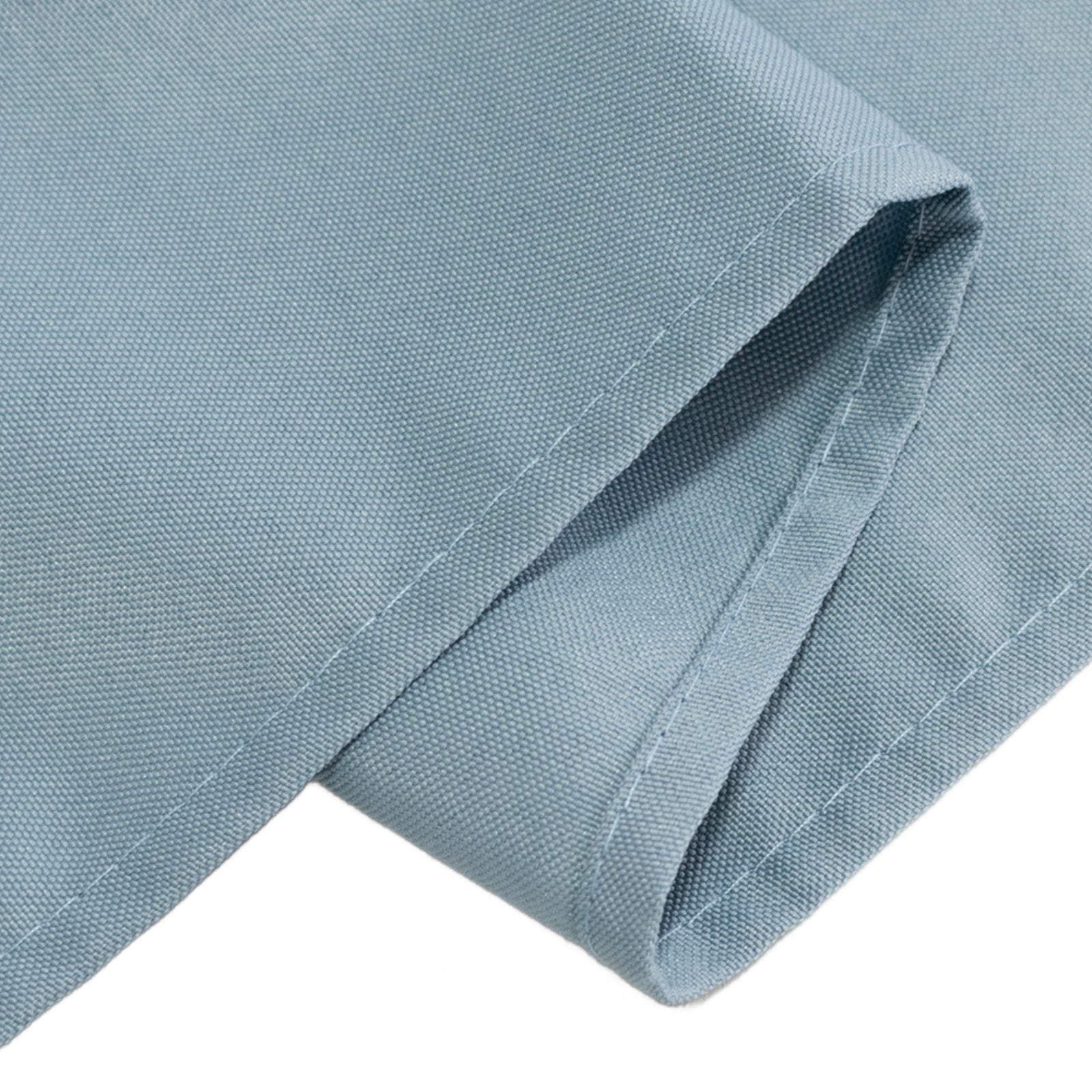 Premium Polyester 60x102 Rectangle Tablecloth Dusty Blue - Durable 220GSM Wrinkle-Resistant Table Cover