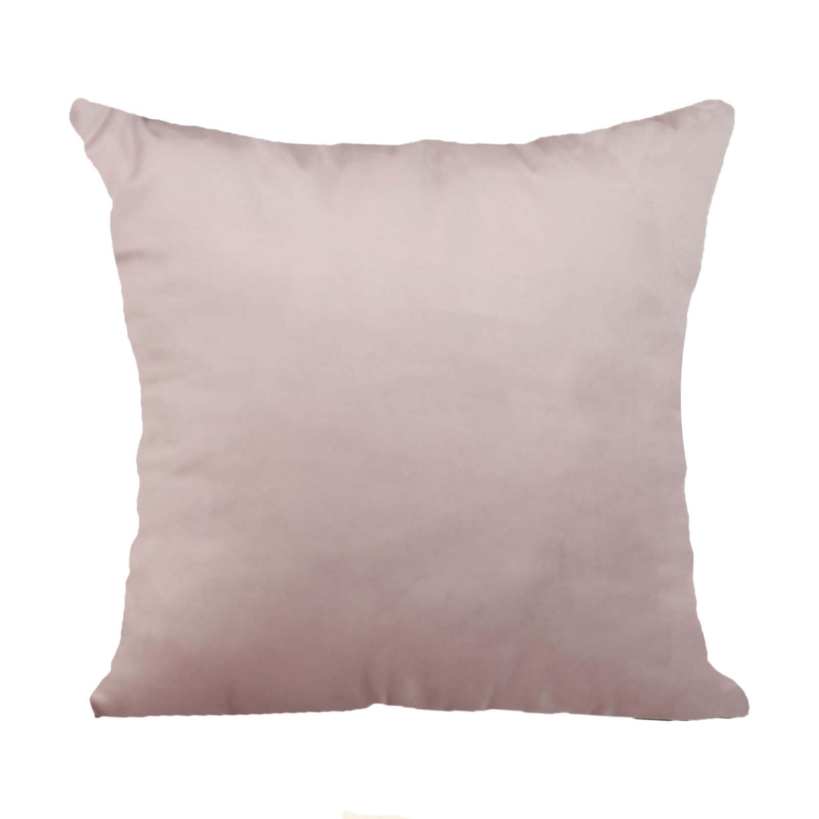 2 Pack 18 Mauve Soft Velvet Square Throw Pillow Cover