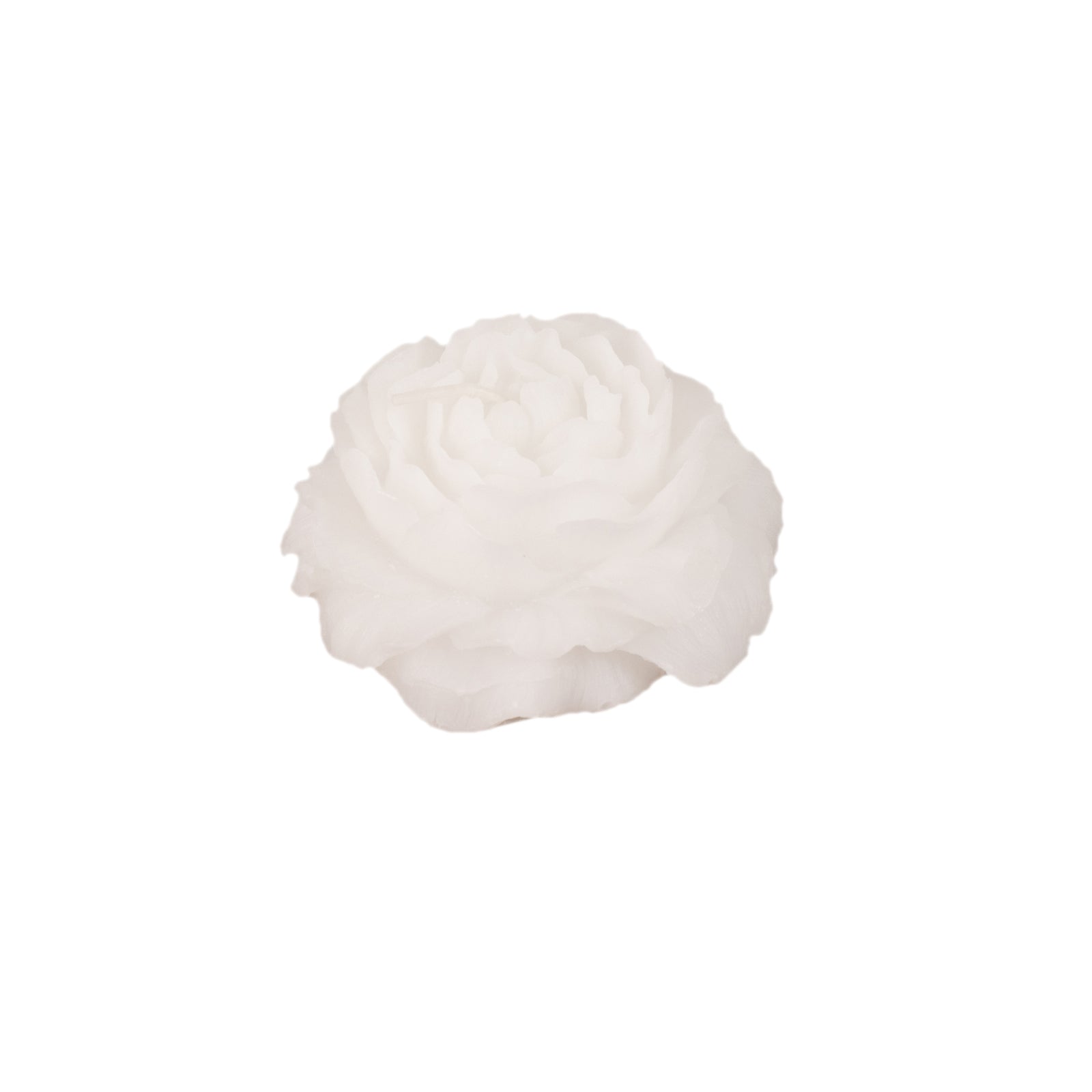 5-Pack Scented Candles Floating Peony Flower Design White Wax - Decorative Party Favors with Individual Gift Boxes & Ribbons 3