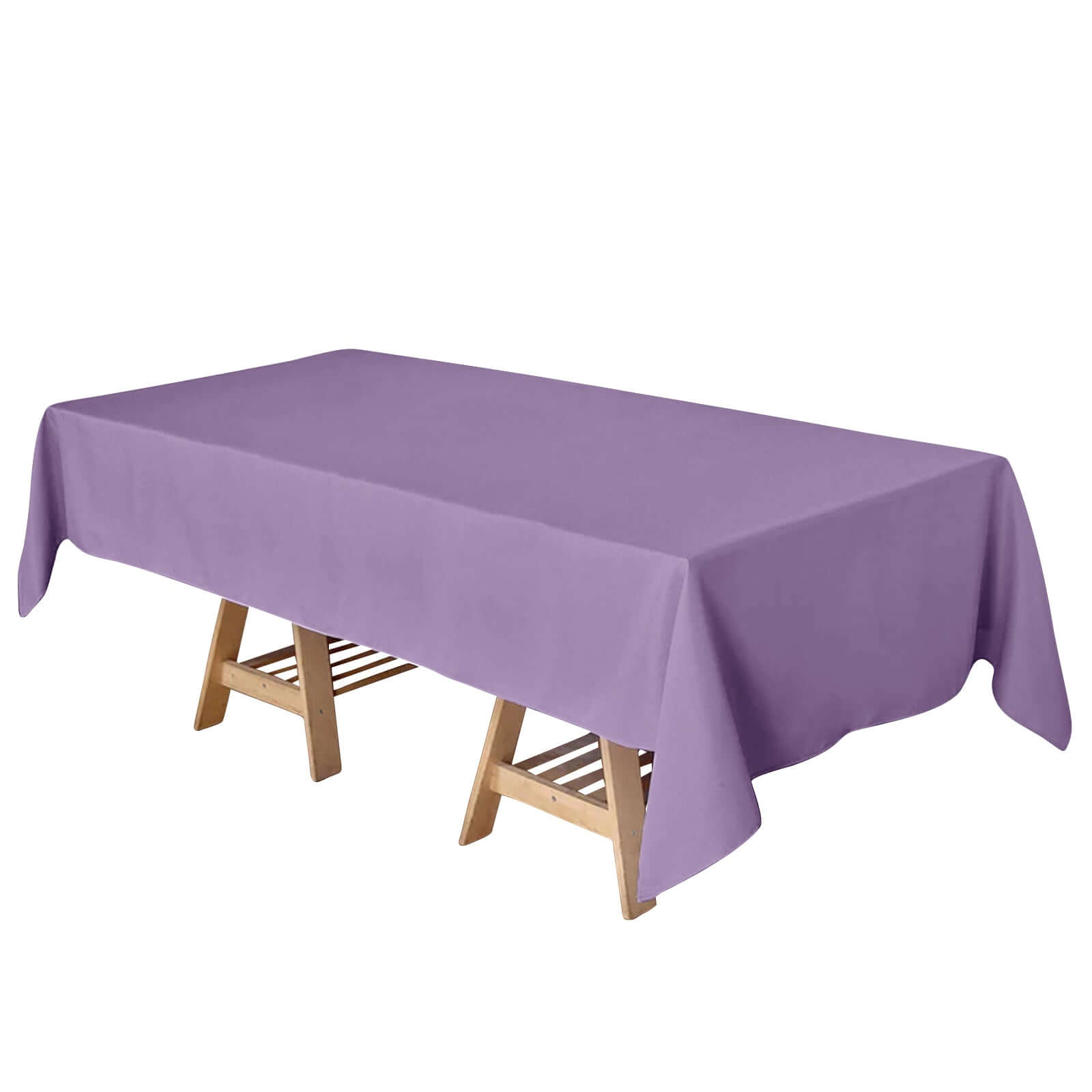 Polyester 60x102 Rectangle Tablecloth Violet Amethyst - Durable and Stylish Table Cover