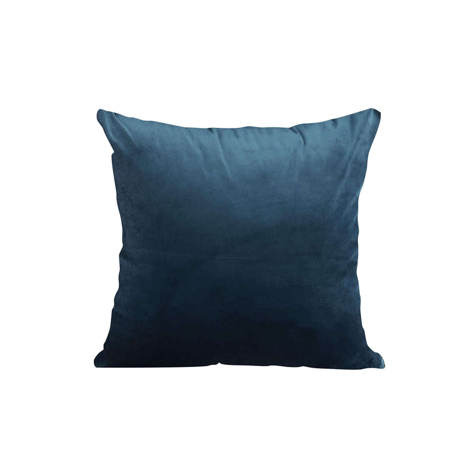 2 Pack 18 Navy Blue Soft Velvet Square Throw Pillow Cover