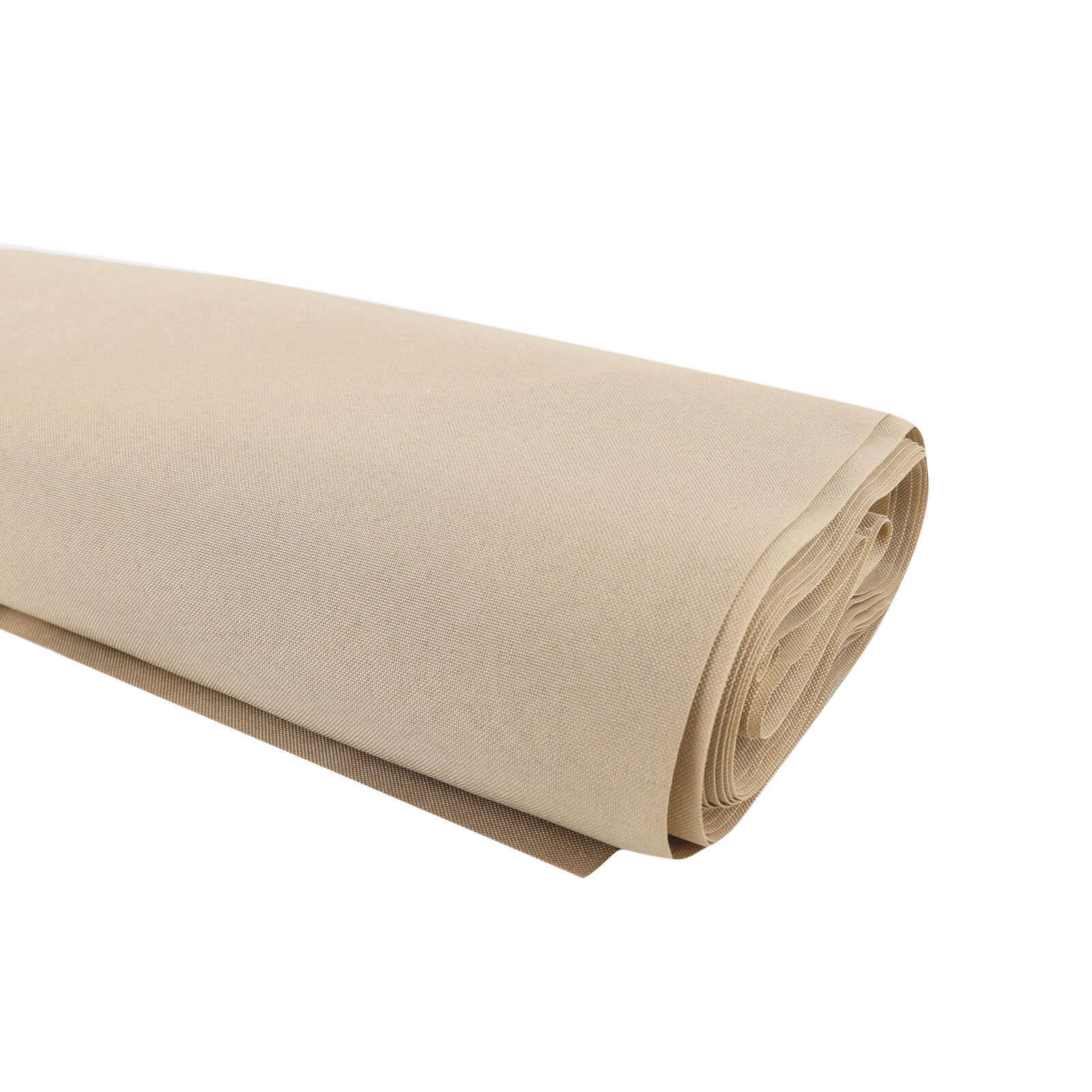 54x10 Yards Nude Polyester Fabric Bolt, DIY Craft Fabric Roll