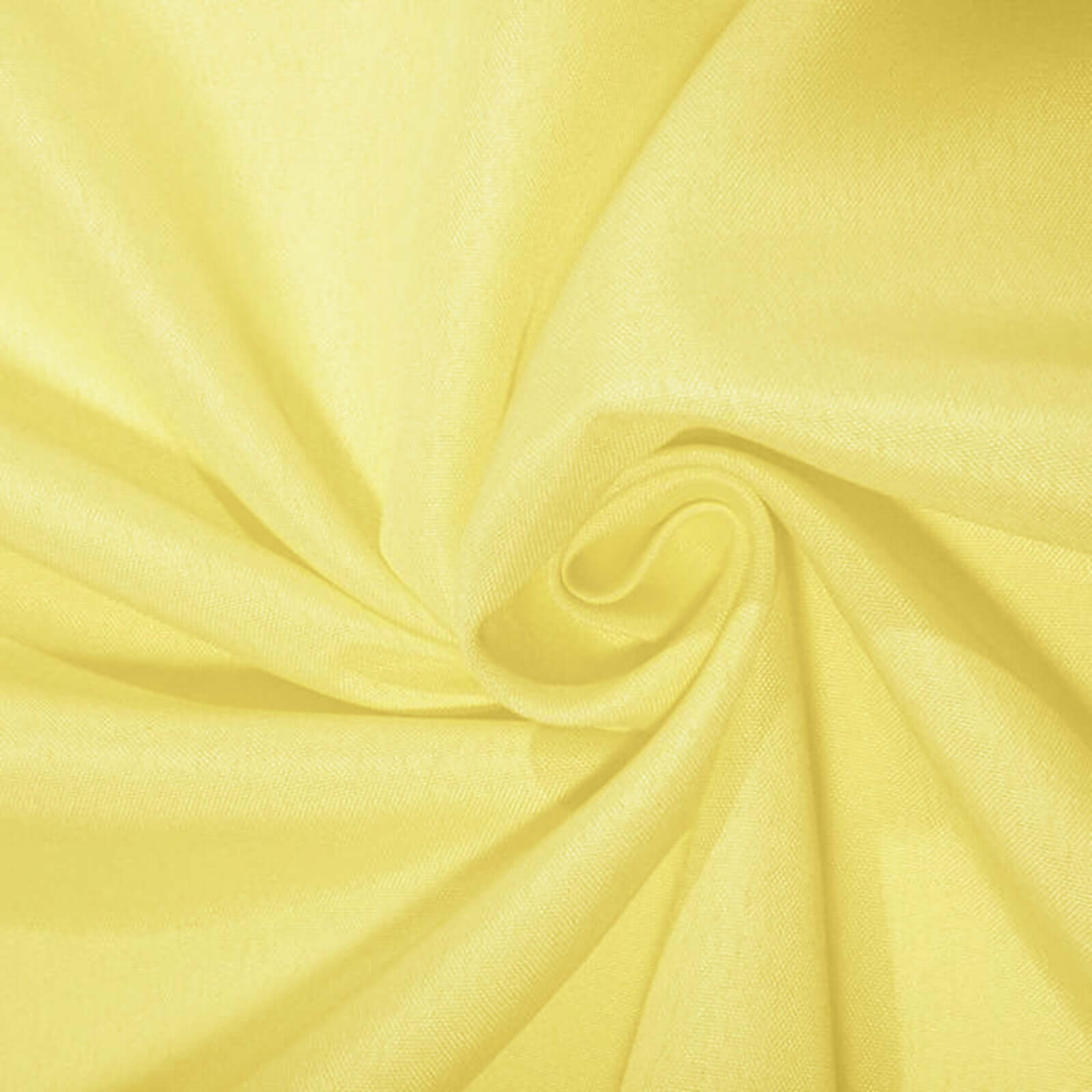 Polyester Square 70x70 Tablecloth Yellow - Wrinkle-Resistant & Durable Table Cover