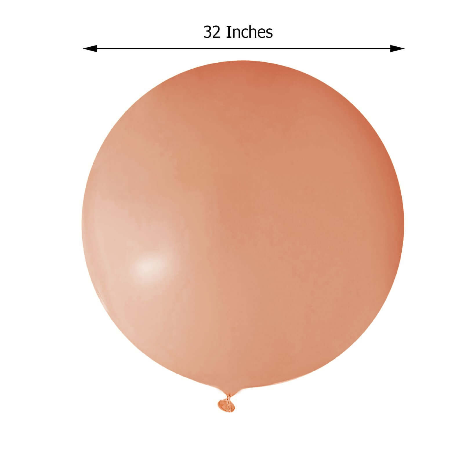 2 Pack 32 Large Matte Pastel Natural Helium or Air Latex Balloons