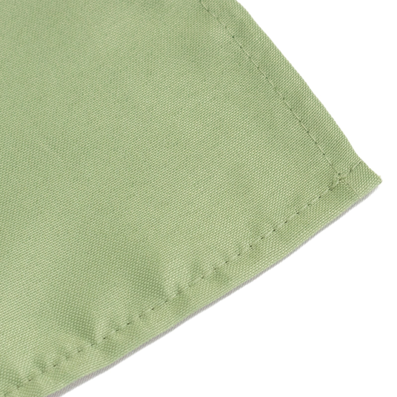 Premium Polyester Square Tablecloth 70x70 Sage Green 220GSM Wrinkle-Resistant Table Cover