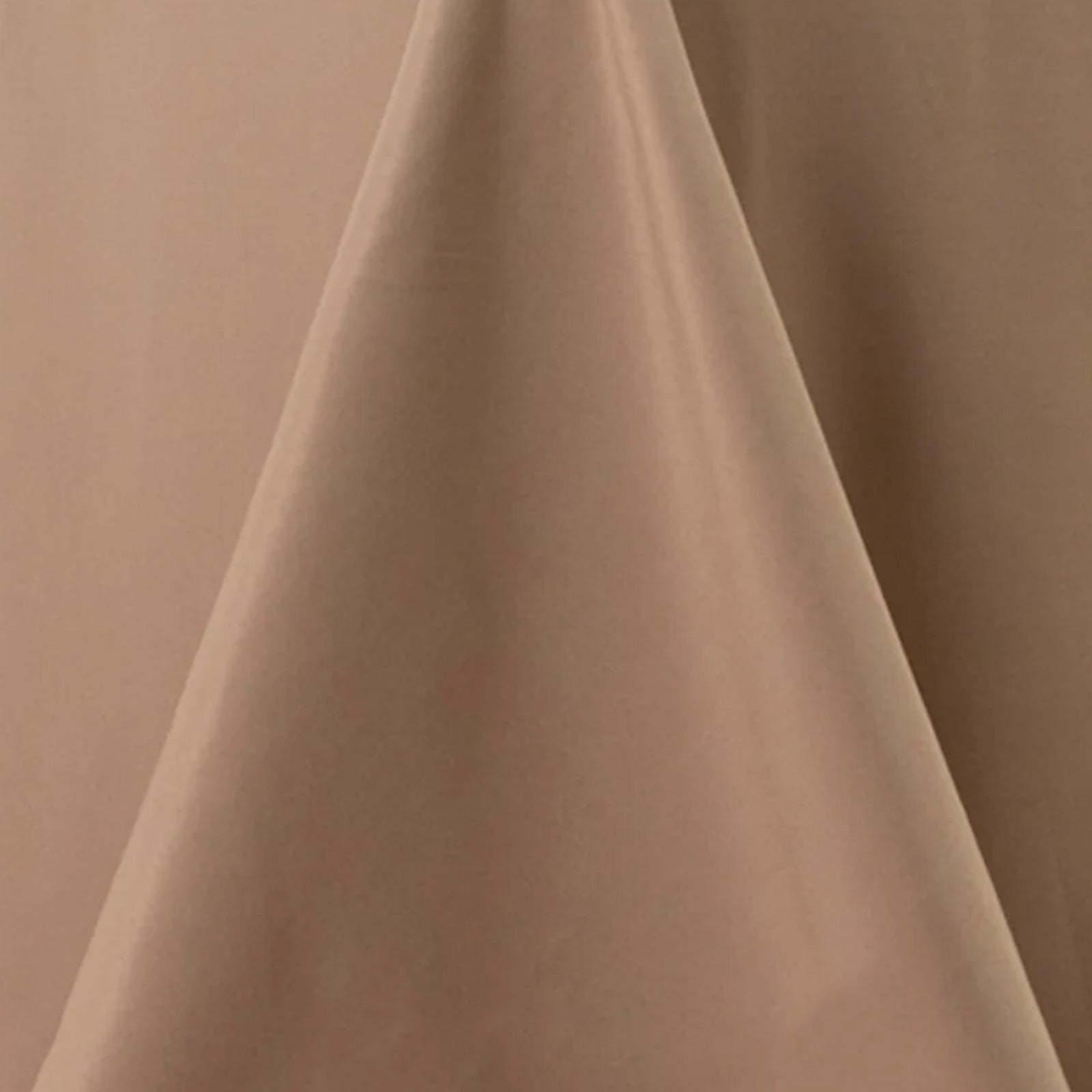 Premium Polyester 90x132 Rectangle Tablecloth Nude - Seamless 220GSM Stain-Resistant Table Cover