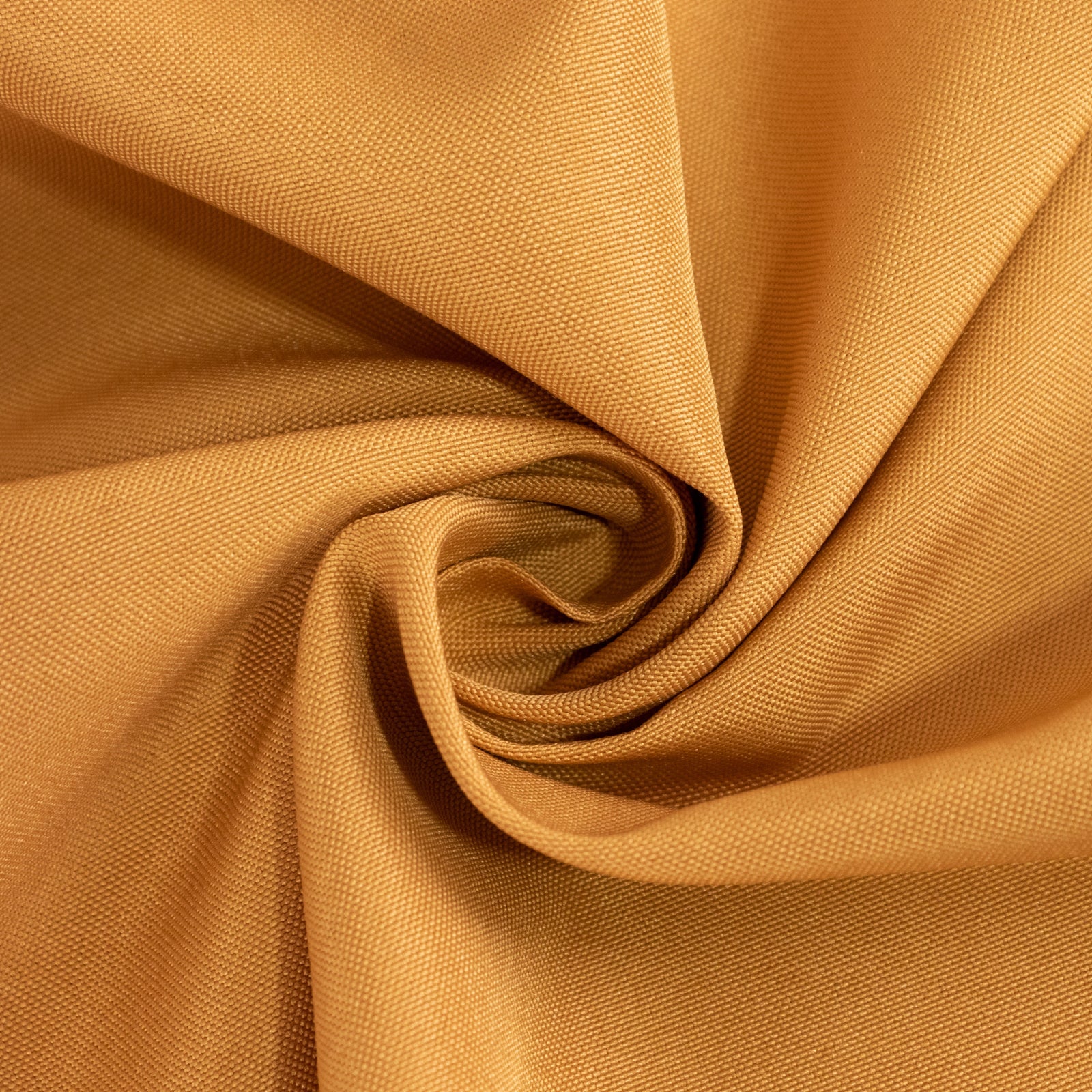 Premium Polyester 108 Round Tablecloth Gold - Wrinkle-Resistant 220GSM Table Cover for Weddings & Events