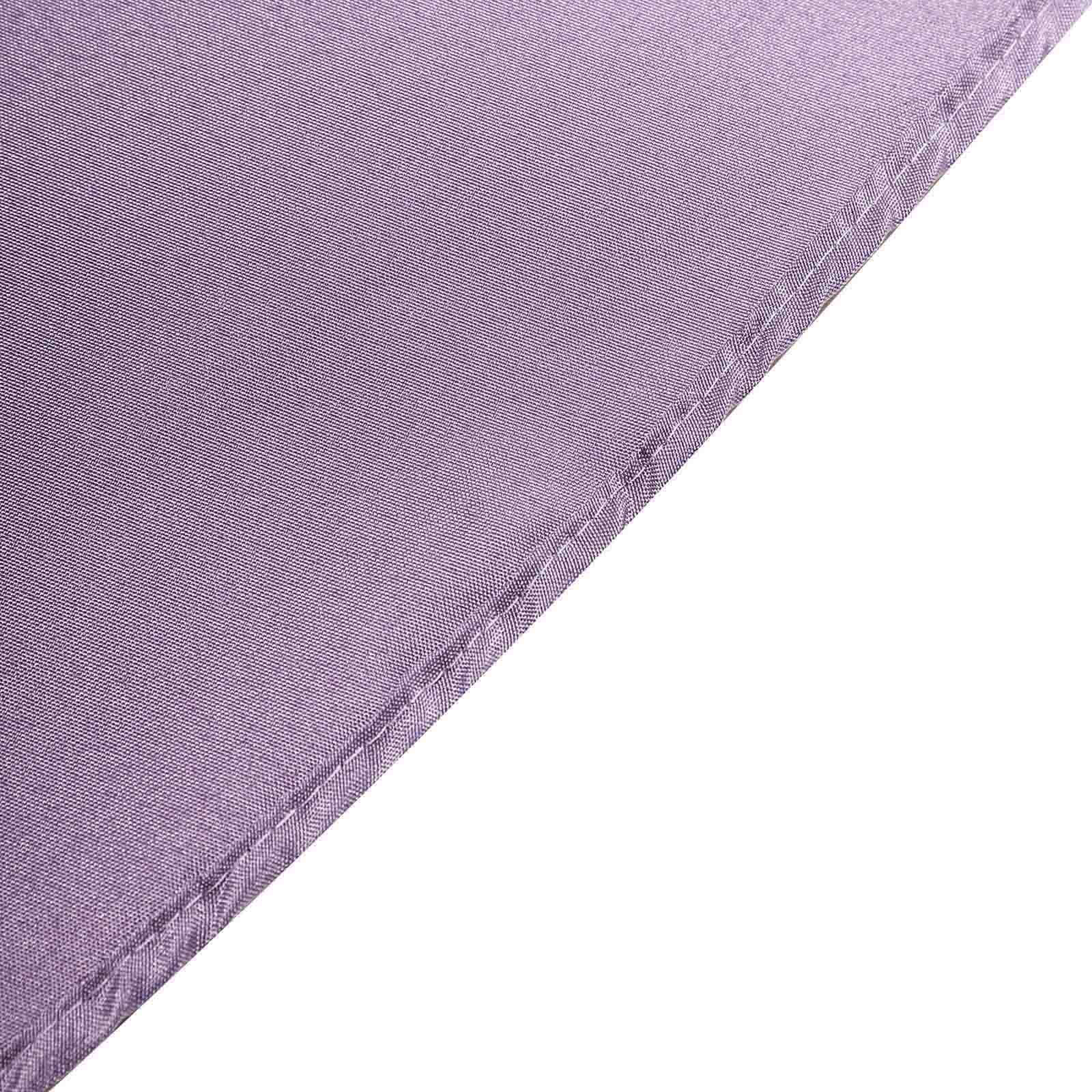 Polyester Square 70x70 Tablecloth Violet Amethyst - Wrinkle-Resistant & Durable Table Cover