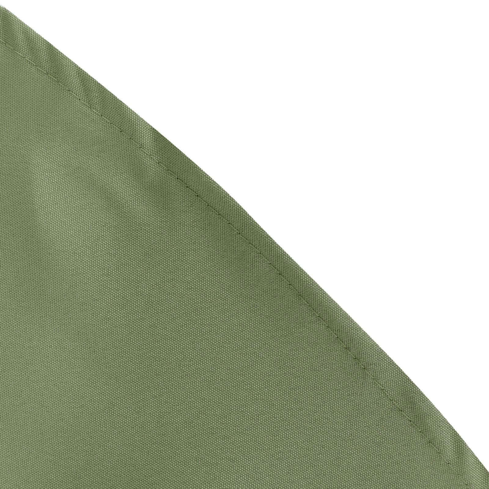 Polyester 70x70 Table Overlay Square Tablecloth Dusty Sage Green - Wrinkle-Resistant & Durable Table Cover