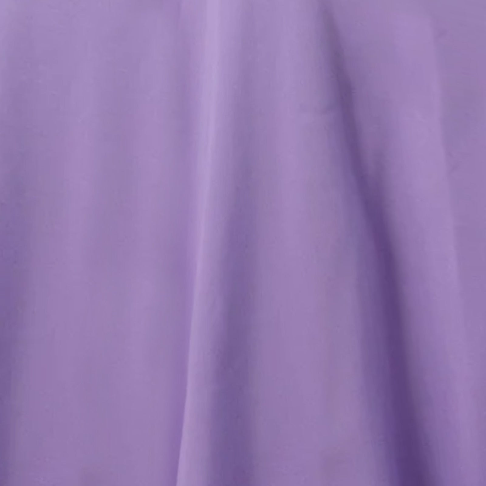 Premium Polyester 108 Round Tablecloth Lavander Lilac - Wrinkle-Resistant 220GSM Table Cover