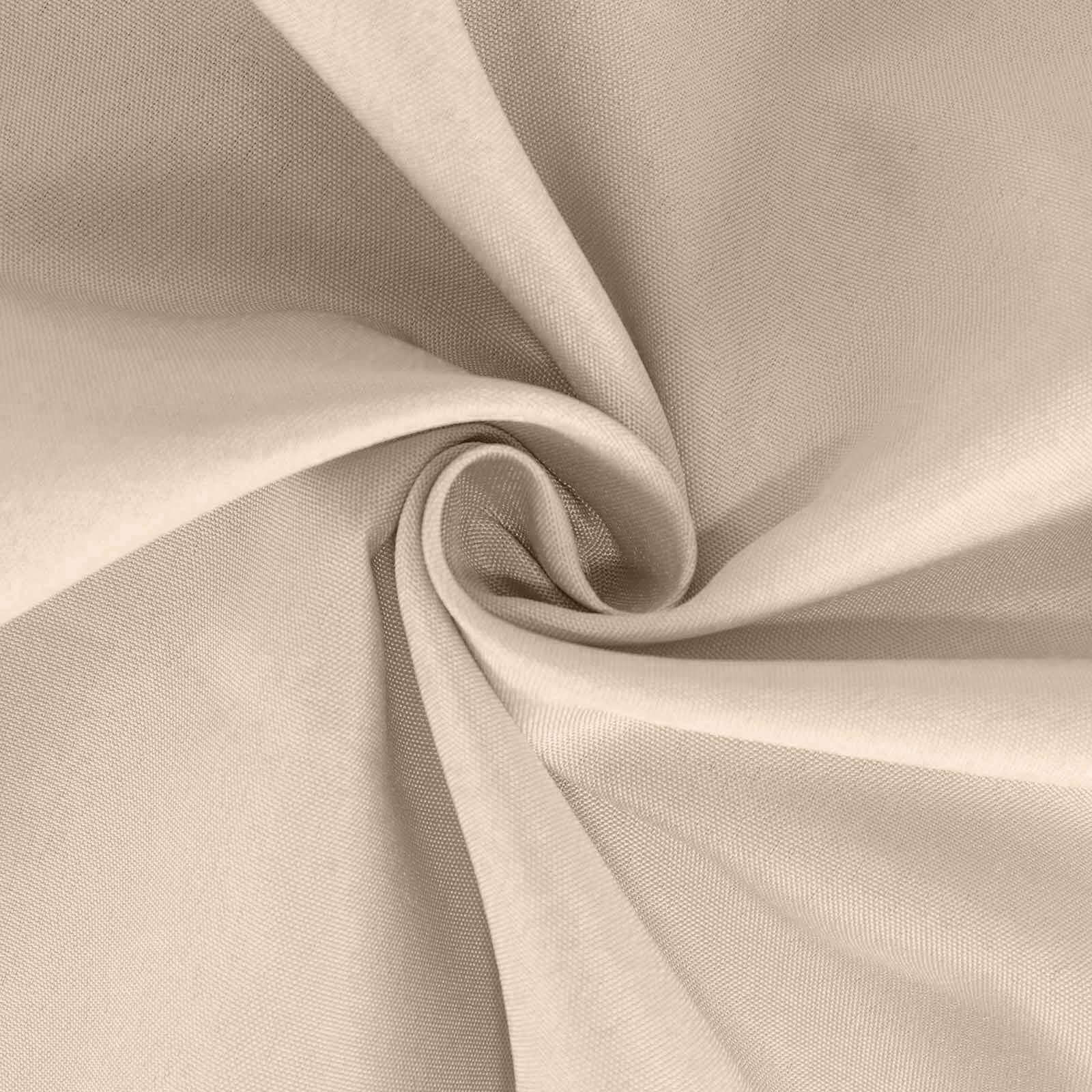 Polyester 60x102 Rectangle Tablecloth Nude - Durable and Stylish Table Cover