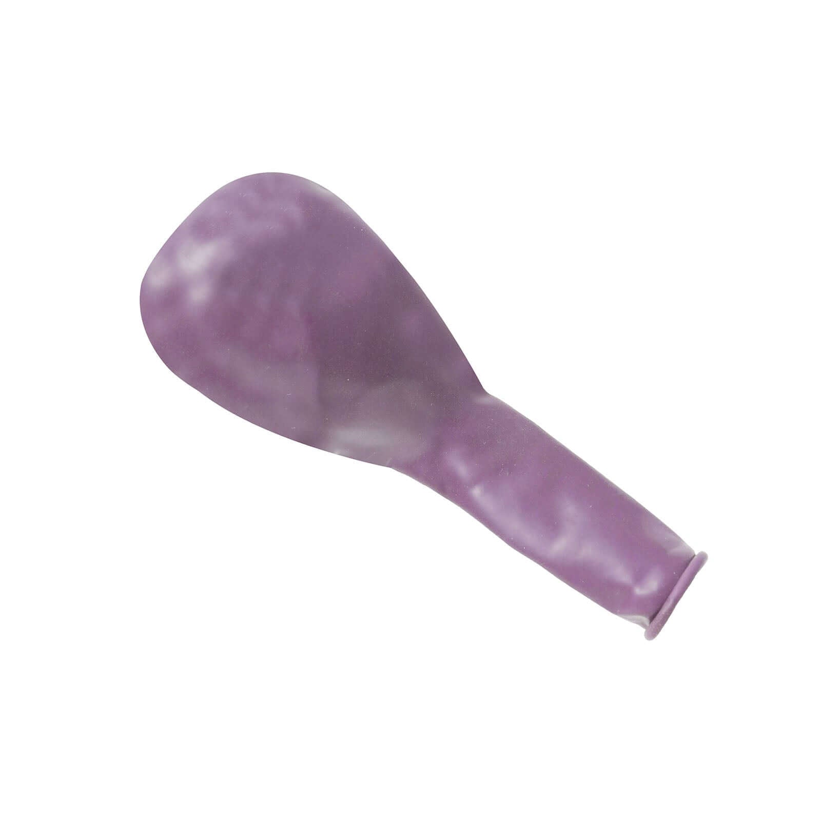 25 Pack 12 Matte Pastel Violet Amethyst Helium Air Latex Party Balloons