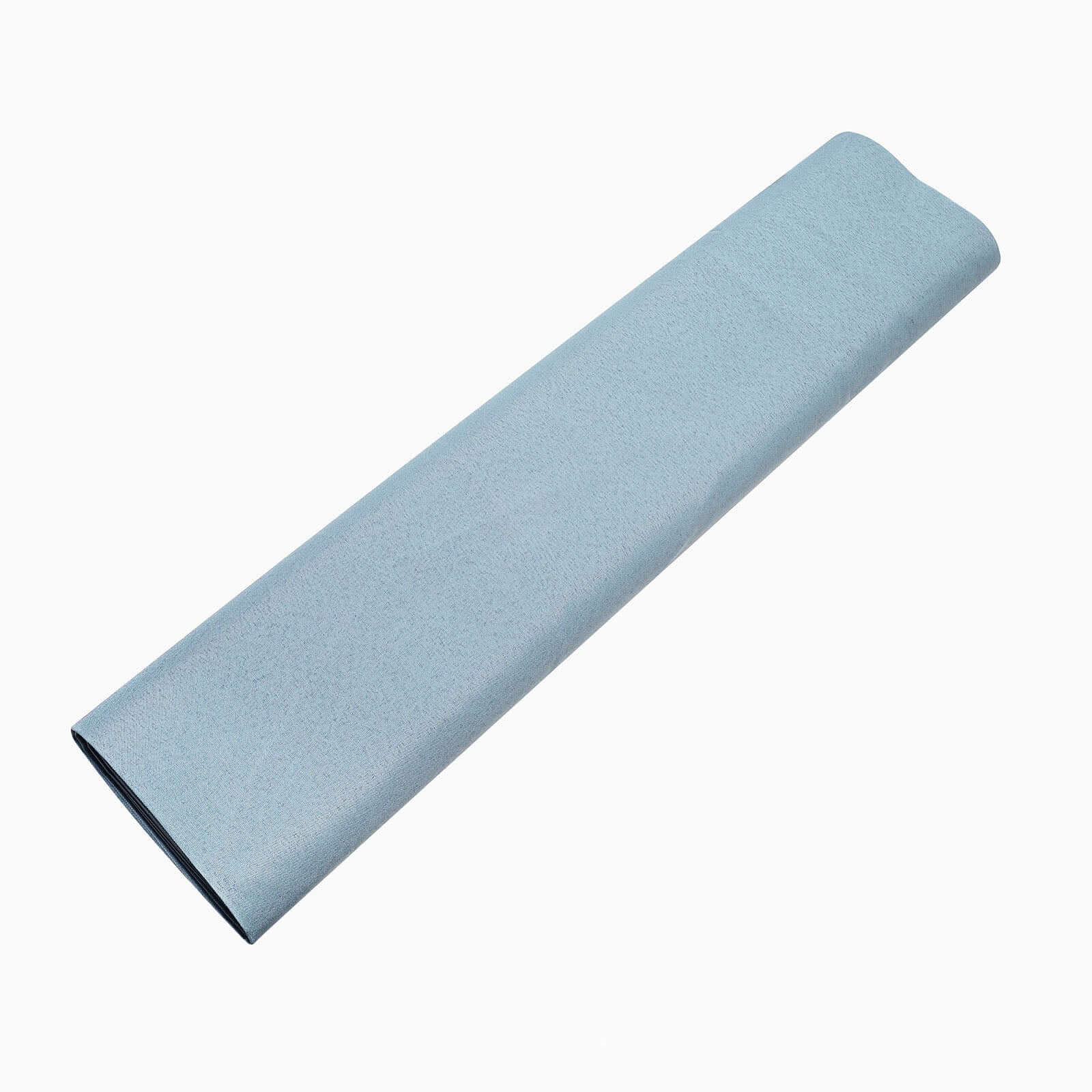 54x10 Yards Dusty Blue Polyester Fabric Bolt DIY Craft Fabric Roll