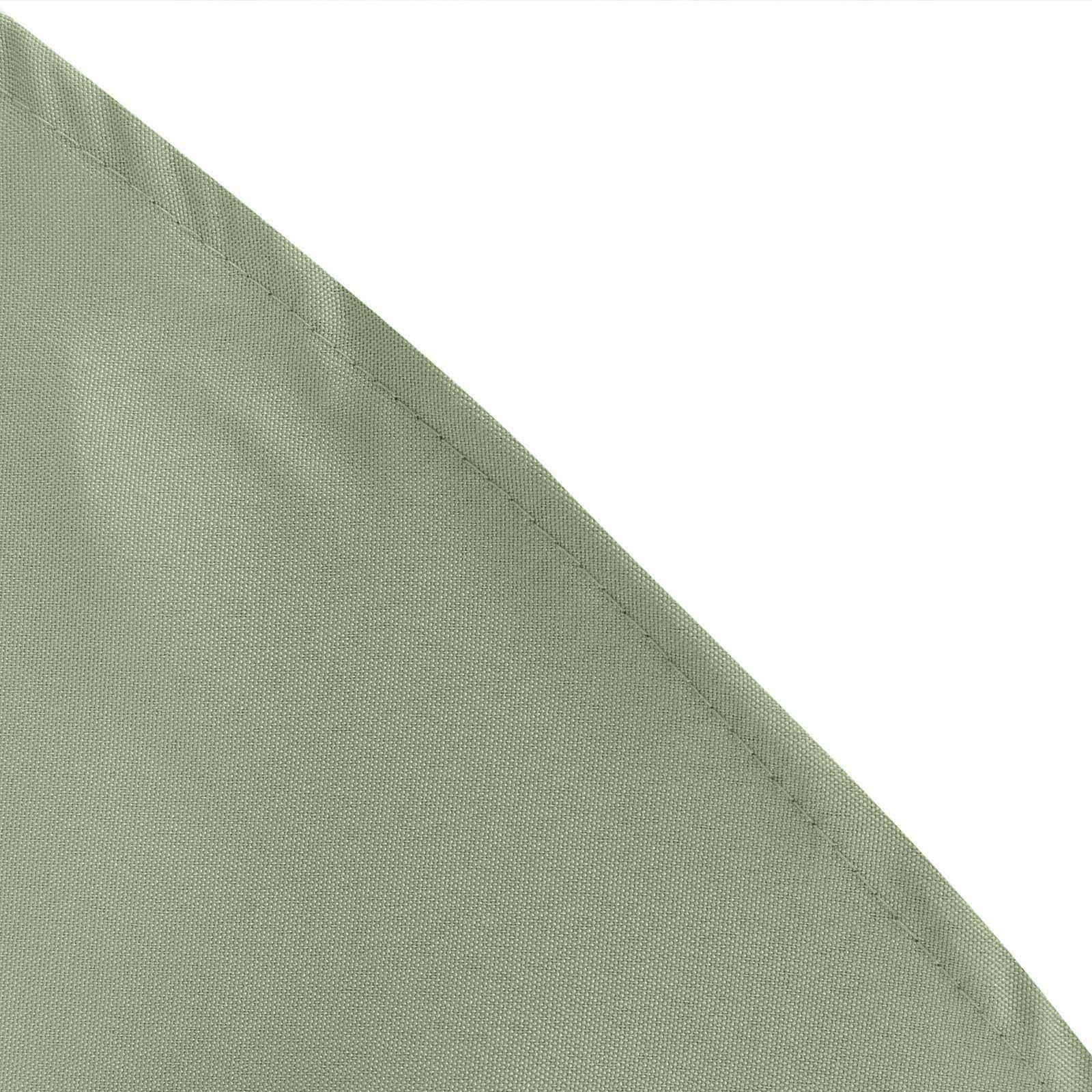 Polyester Square 90x90 Tablecloth Dusty Sage Green - Wrinkle-Resistant & Durable Table Cover