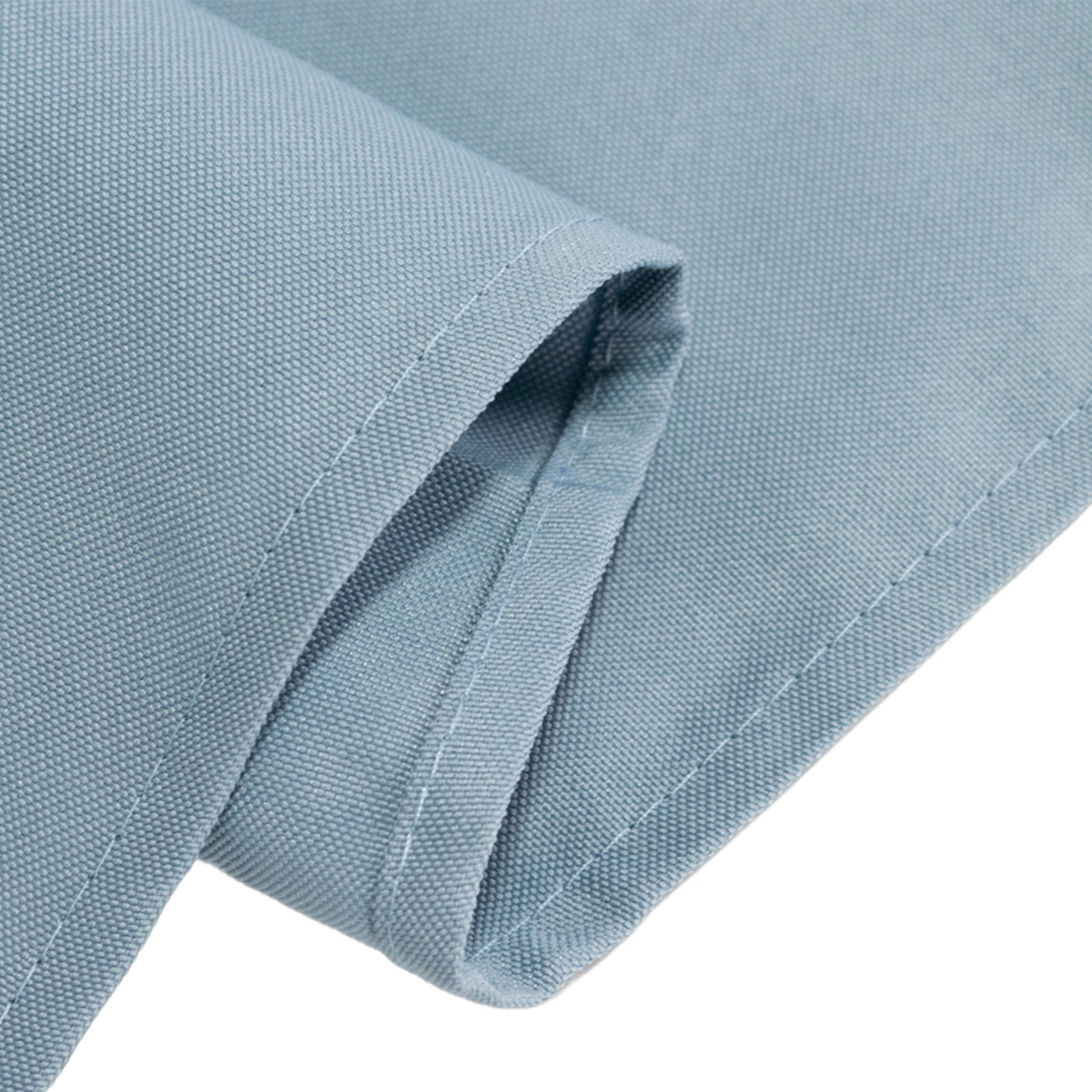 Premium Polyester 60x126 Rectangle Tablecloth Dusty Blue - Stain-Resistant 220GSM Finish Table Cover