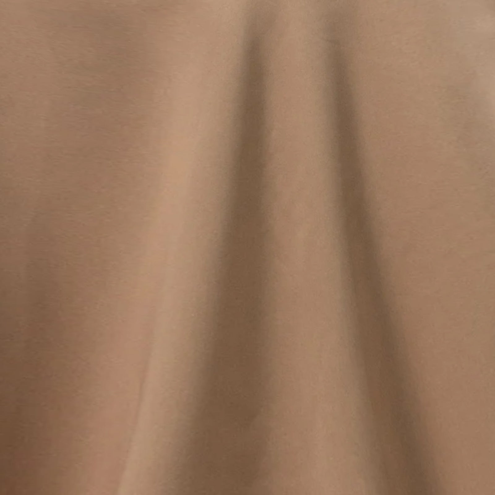 Premium Polyester 132 Round Tablecloth Nude - Seamless 220GSM Wrinkle-Resistant Table Cover