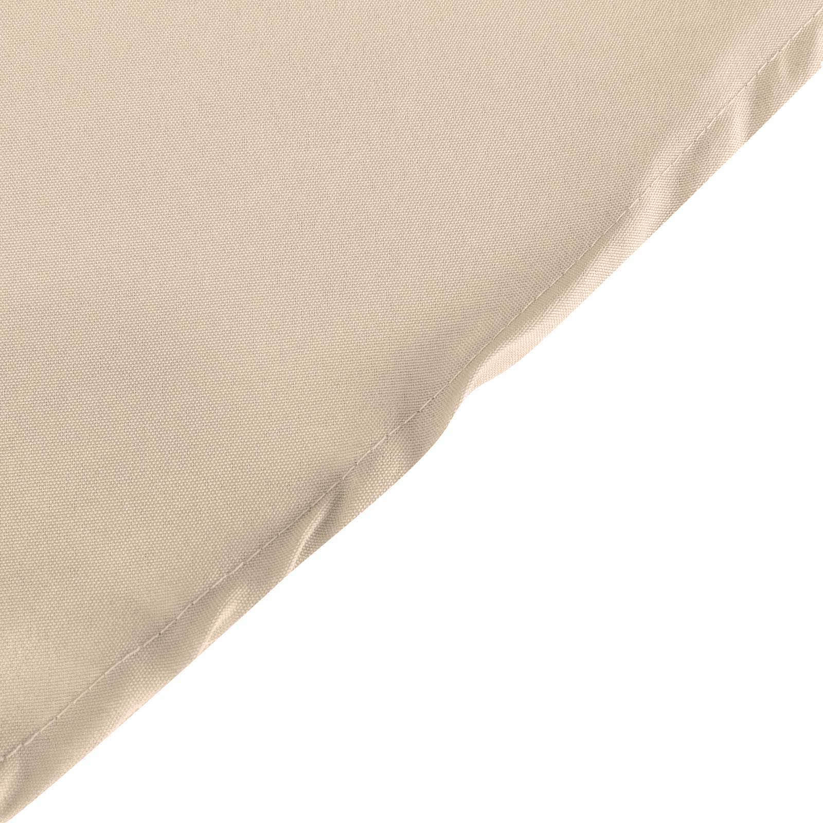 Polyester 60x102 Rectangle Tablecloth Nude - Durable and Stylish Table Cover