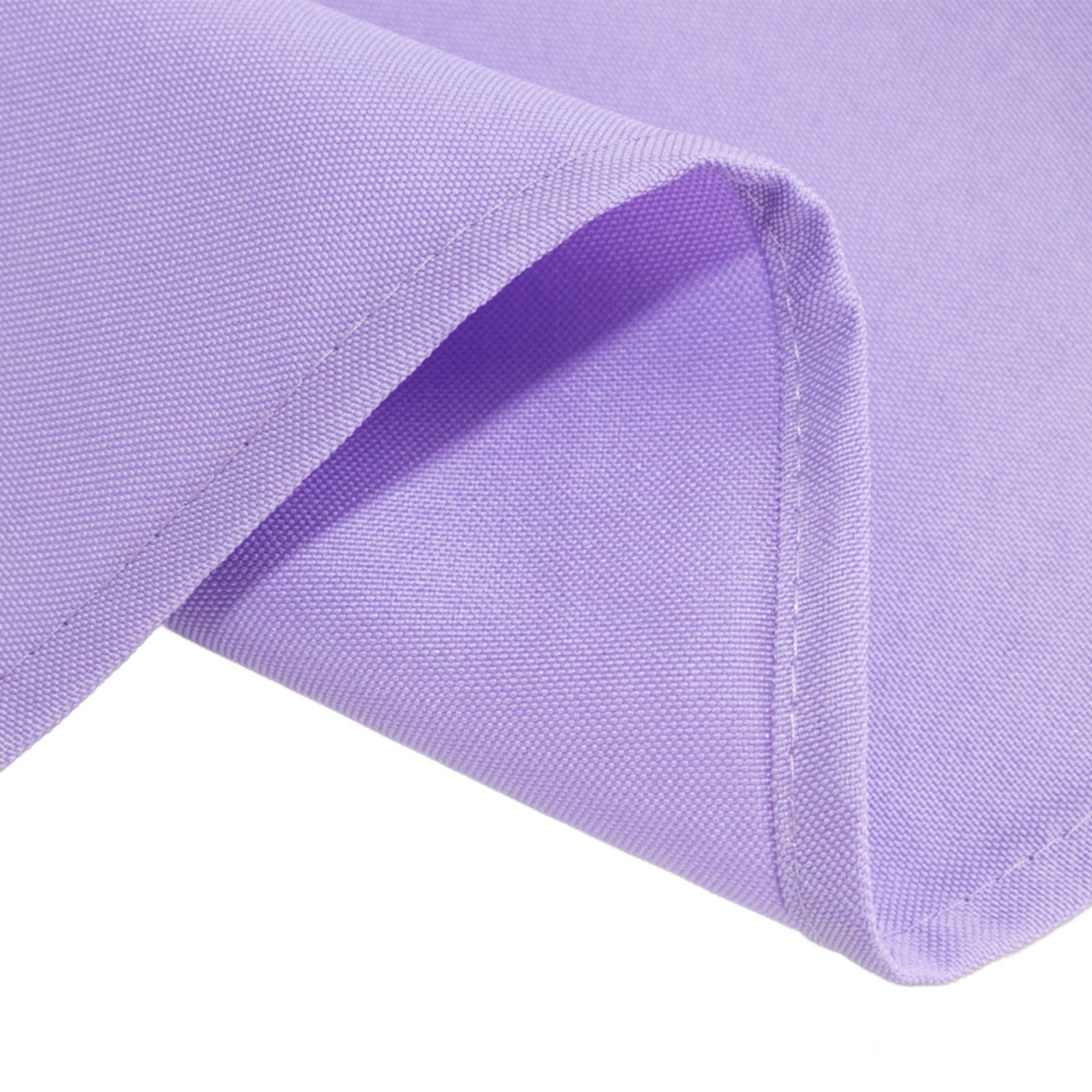 Premium Polyester 60x126 Rectangle Tablecloth Lavender Lilac - Stain-Resistant 220GSM Finish Table Cover
