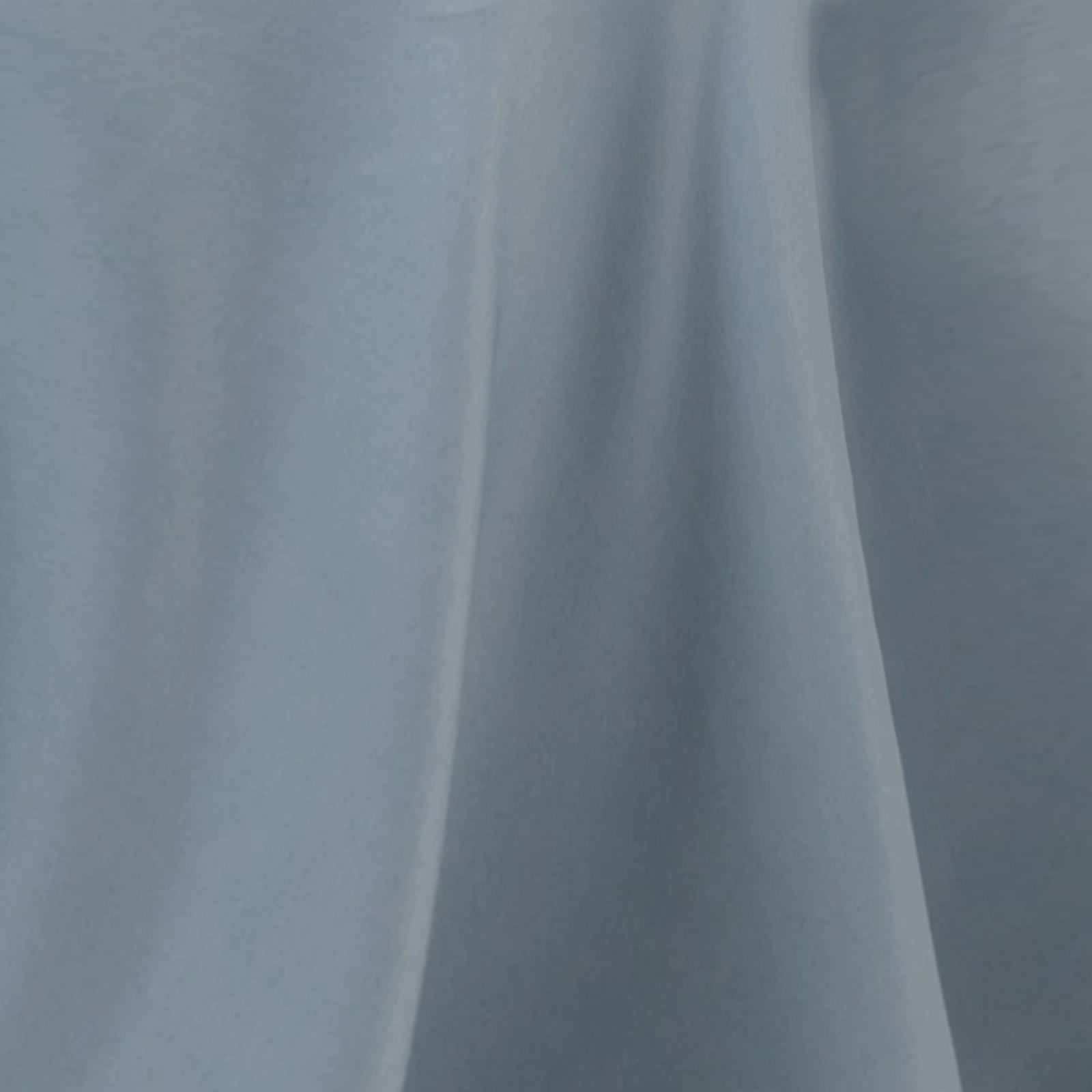 Premium Polyester 108 Round Tablecloth Dusty Blue - Wrinkle-Resistant 220GSM Table Cover