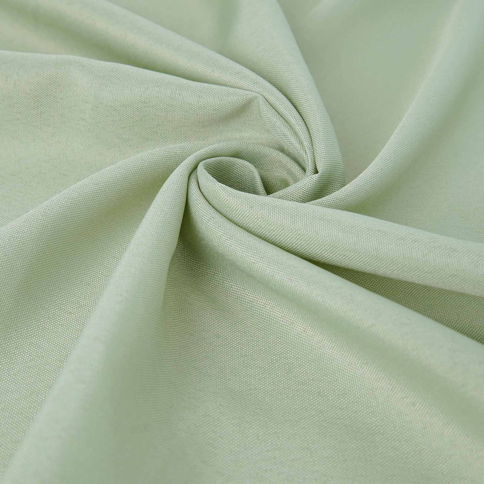 Polyester 60x126 Rectangle Tablecloth Sage Green - Wrinkle-Resistant Table Cover