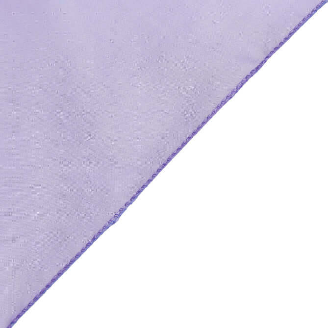 18ft Purple Sheer Organza Wedding Arch Drapery Fabric, Window Scarf Valance