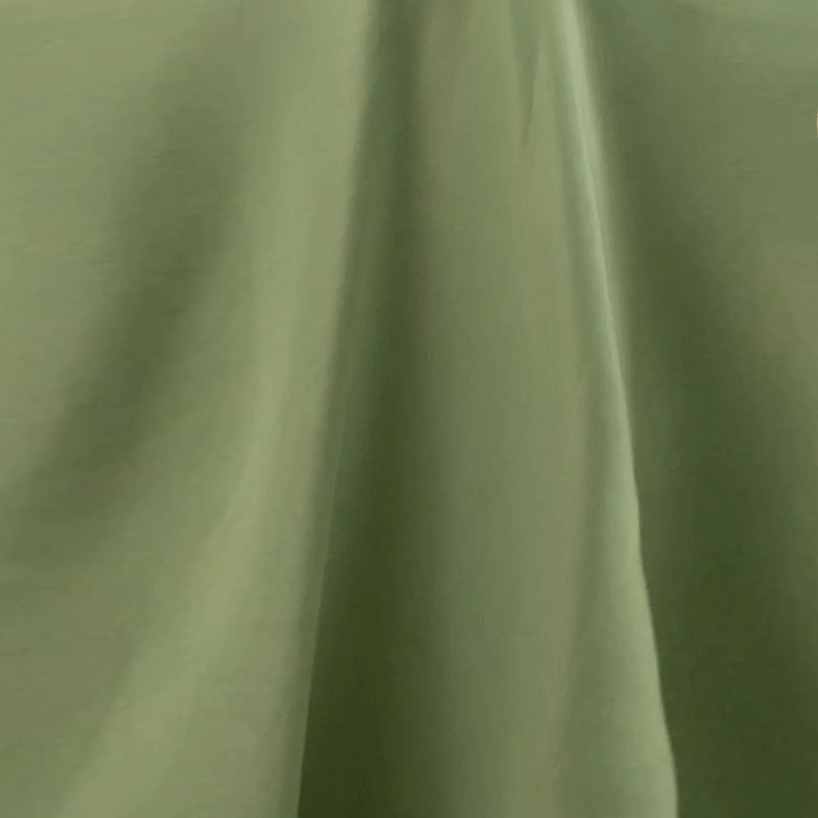 Premium Polyester 120 Round Tablecloth Sage Green - Seamless 220GSM Wrinkle-Resistant Table Cover