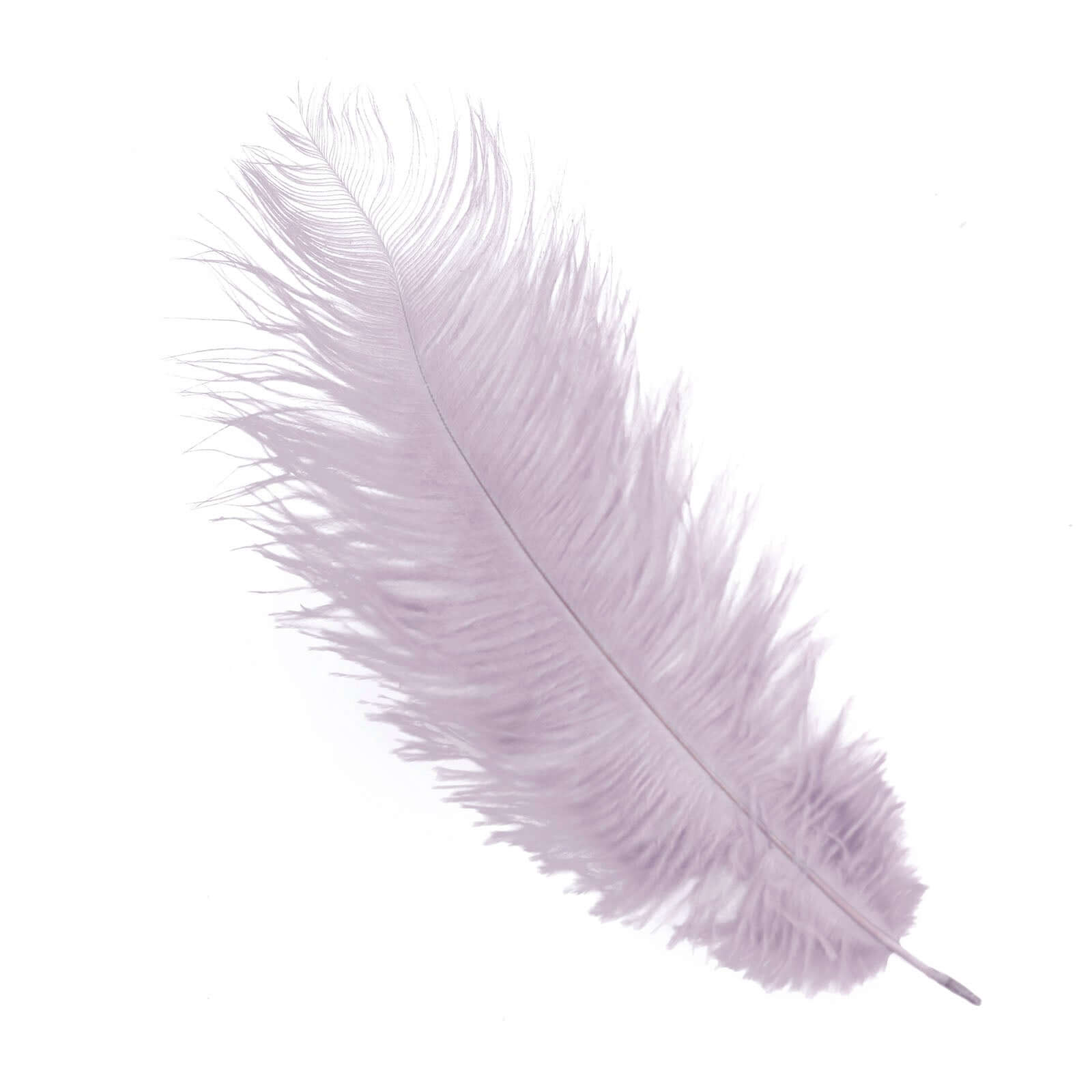 12 Pack 13-15 Violet Amethyst Natural Plume Real Ostrich Feathers, DIY Centerpiece Fillers