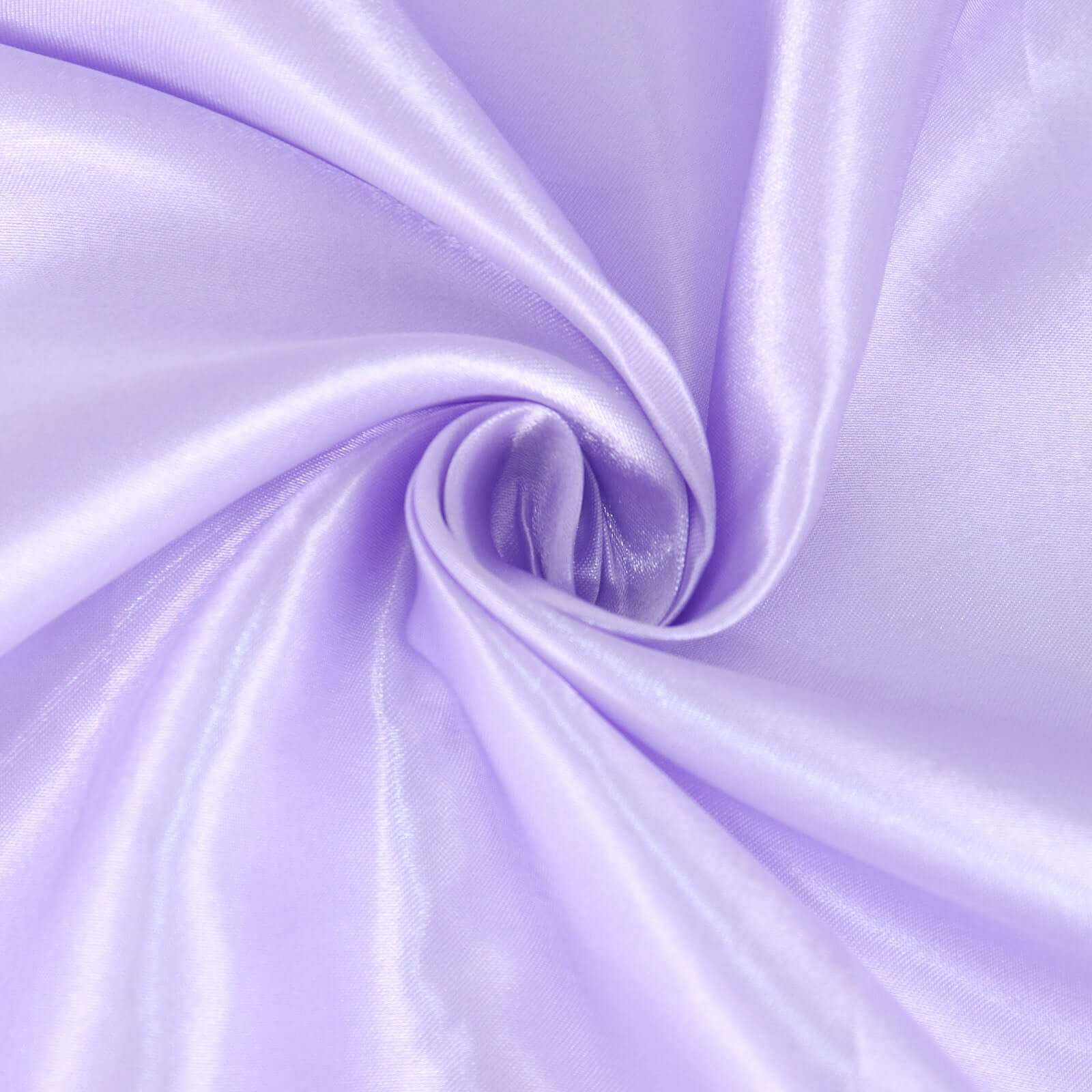 Satin Rectangular 60x102 Tablecloth Lavender Lilac - Smooth and Lustrous Table Cover