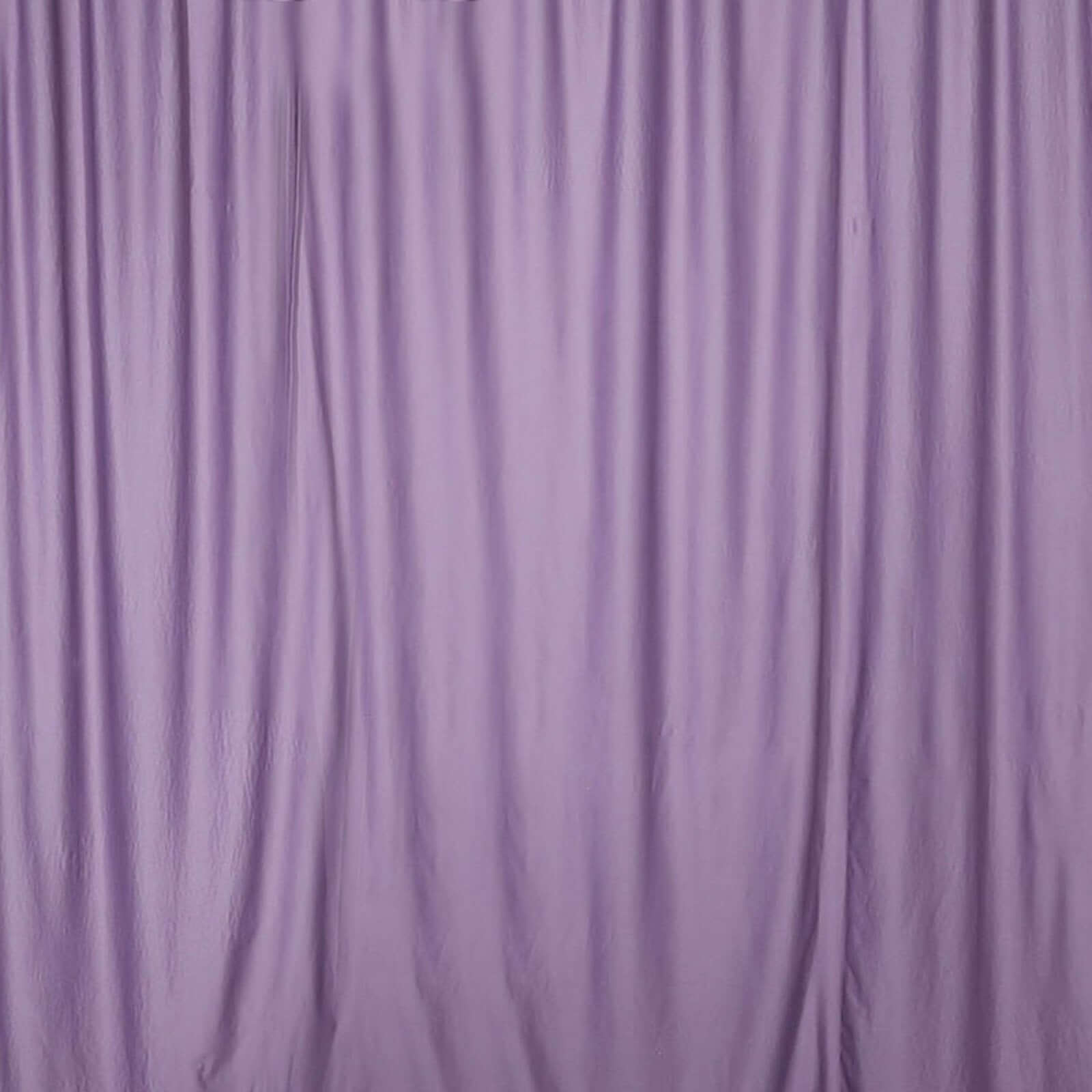 2 Pack Violet Amethyst Scuba Polyester Event Curtain Drapes, Durable Flame Resistant Backdrop Event Panels Wrinkle Free with Rod Pockets - 10ftx10ft