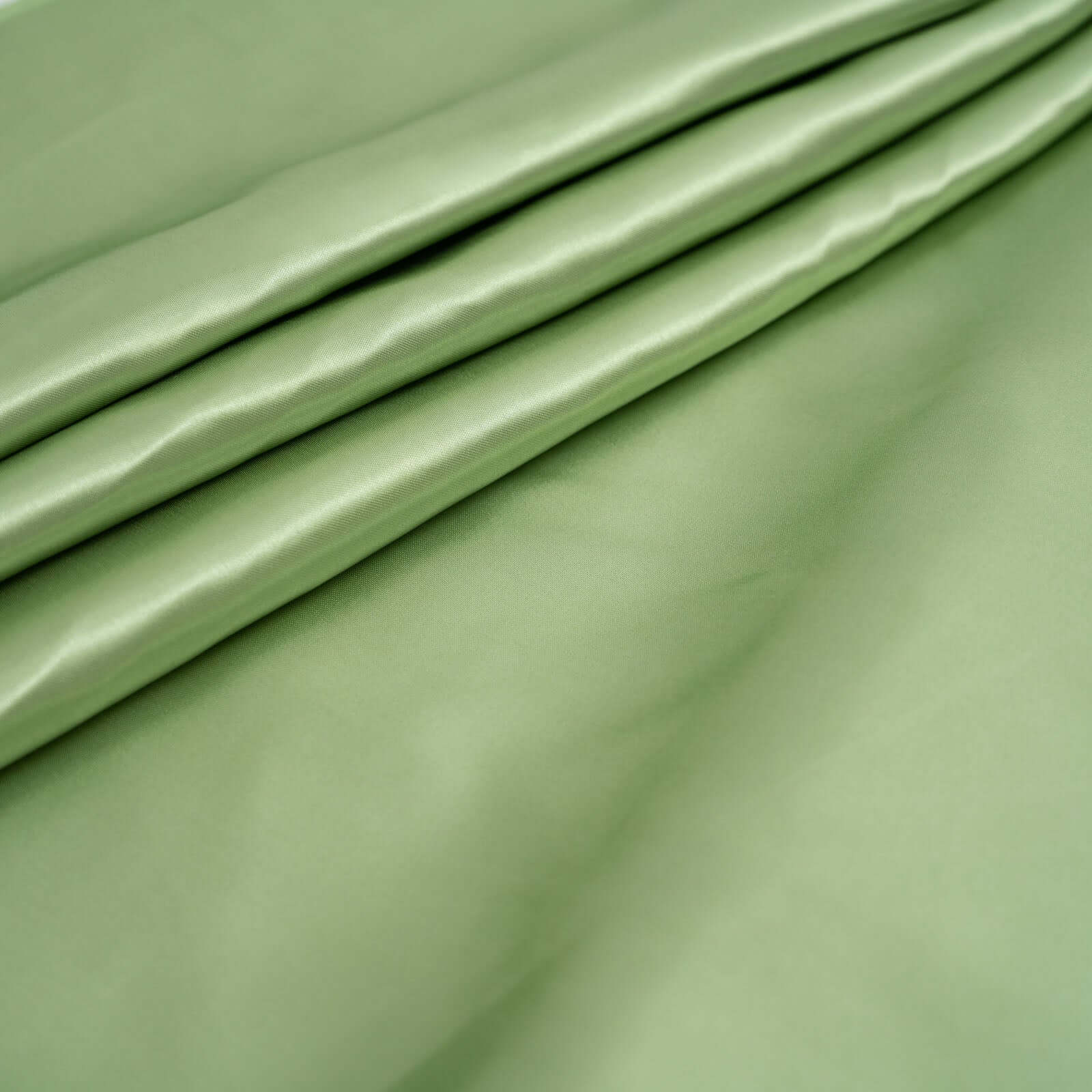 10 Yards 54 Sage Green Solid Satin Fabric Bolt